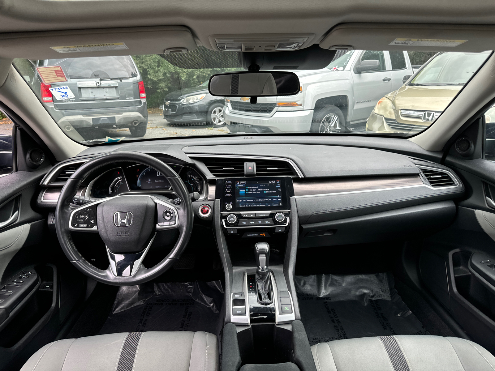 2021 Honda Civic EX 34