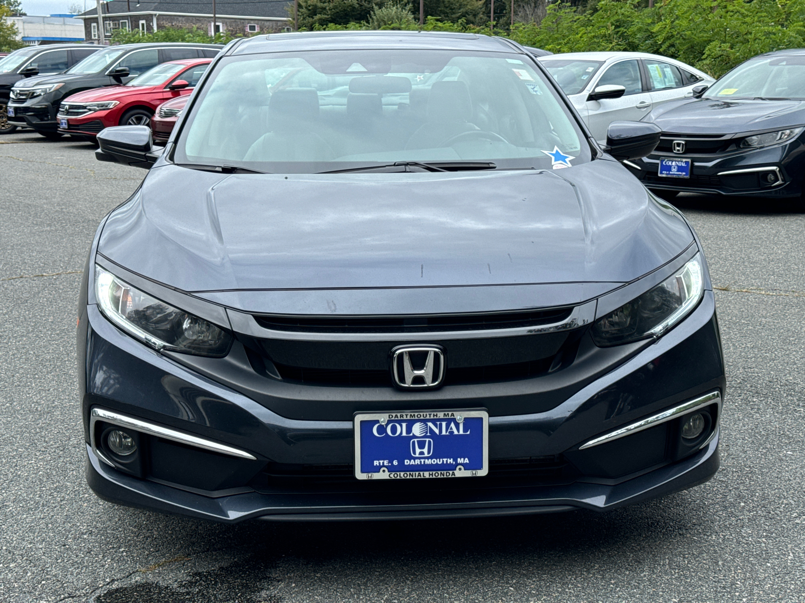 2021 Honda Civic EX 37