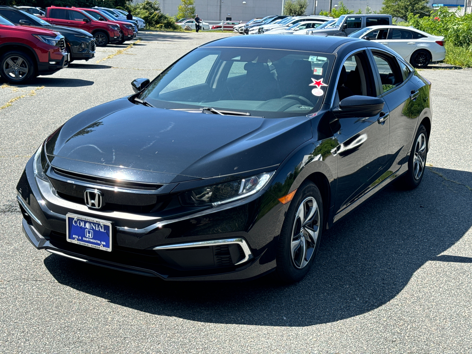 2021 Honda Civic LX 1