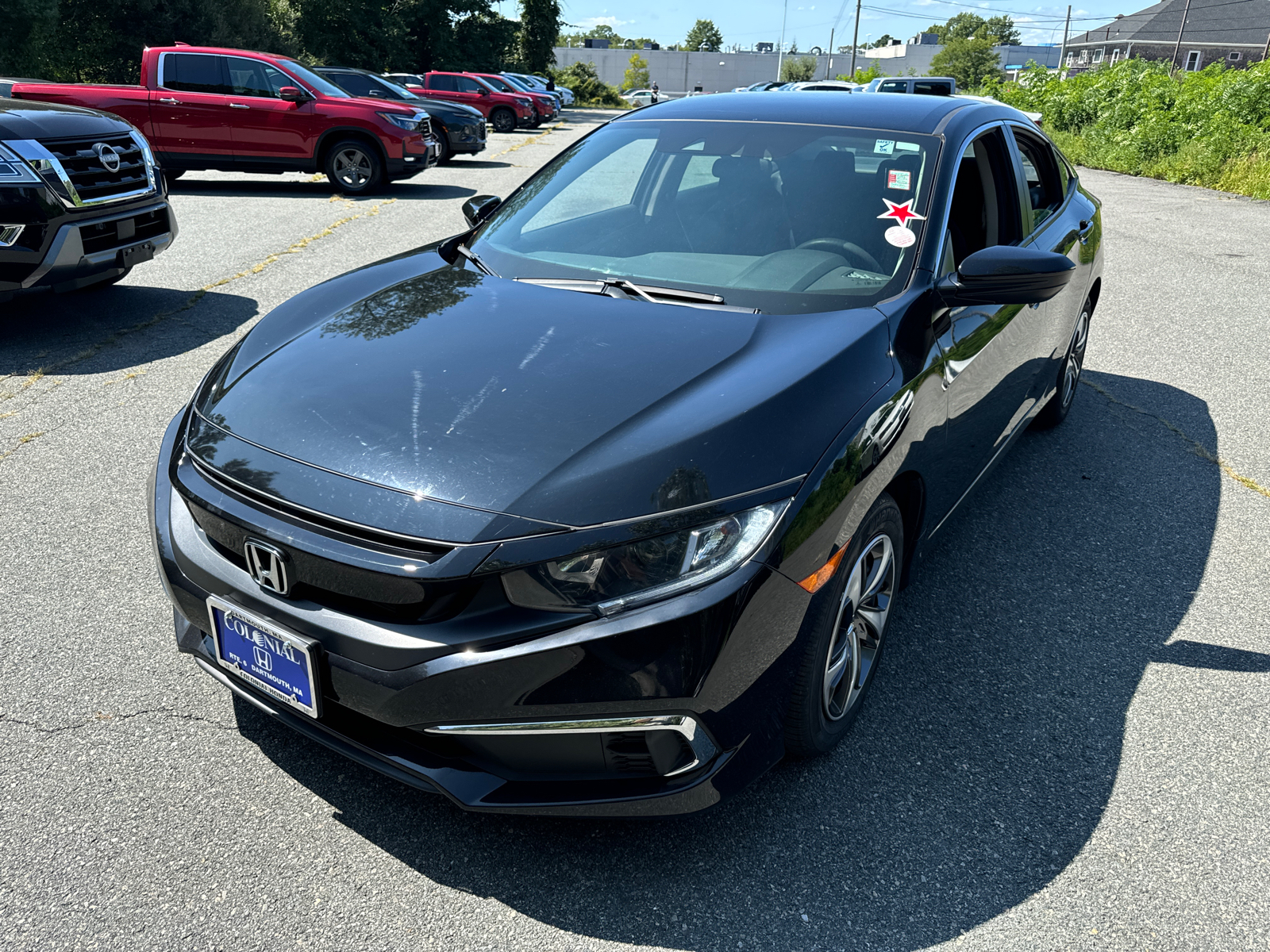 2021 Honda Civic LX 2