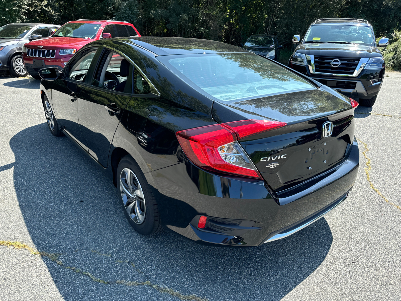 2021 Honda Civic LX 4