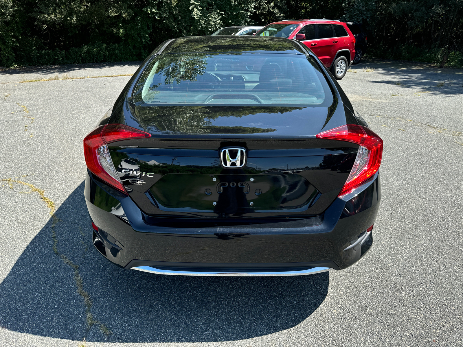 2021 Honda Civic LX 5