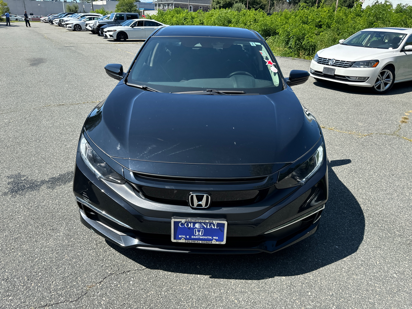 2021 Honda Civic LX 9