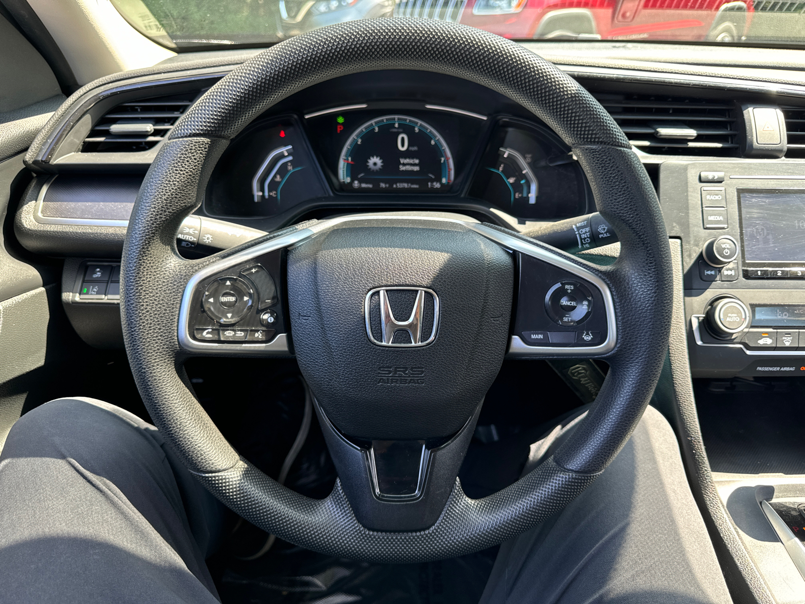 2021 Honda Civic LX 16