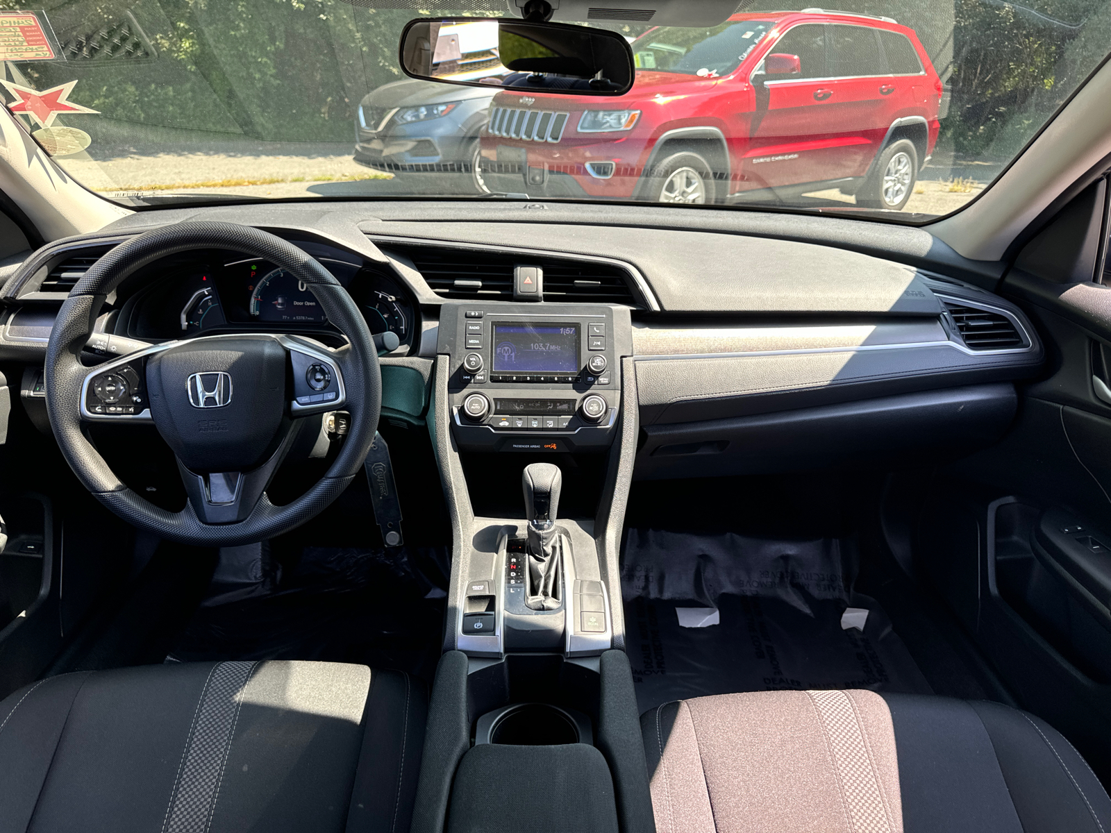 2021 Honda Civic LX 33