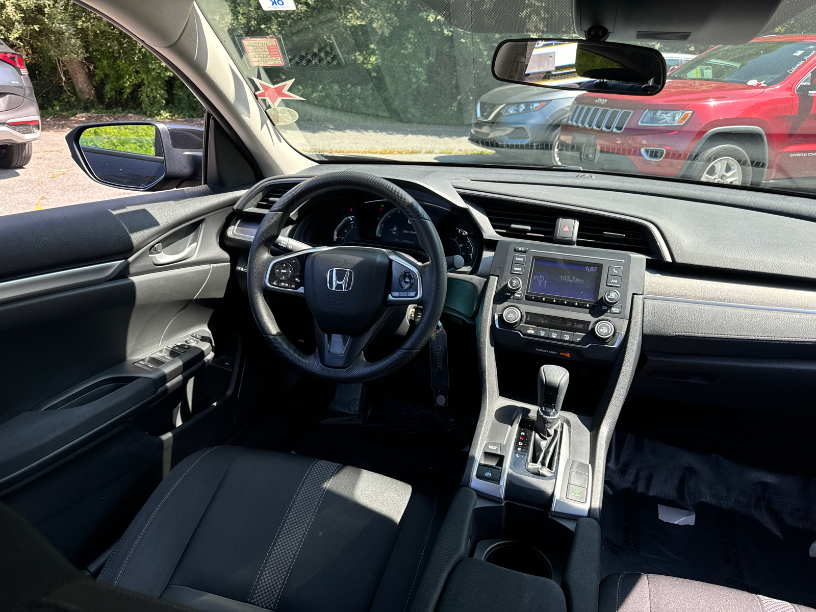 2021 Honda Civic LX 34