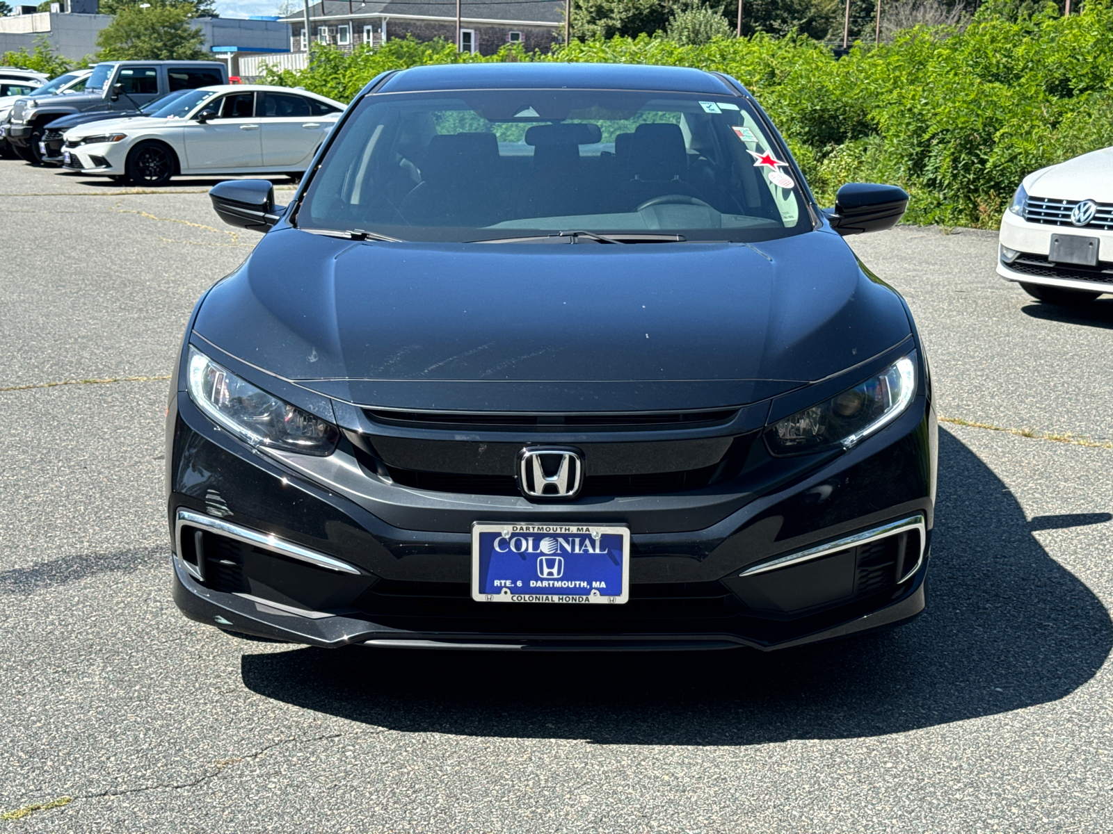 2021 Honda Civic LX 36