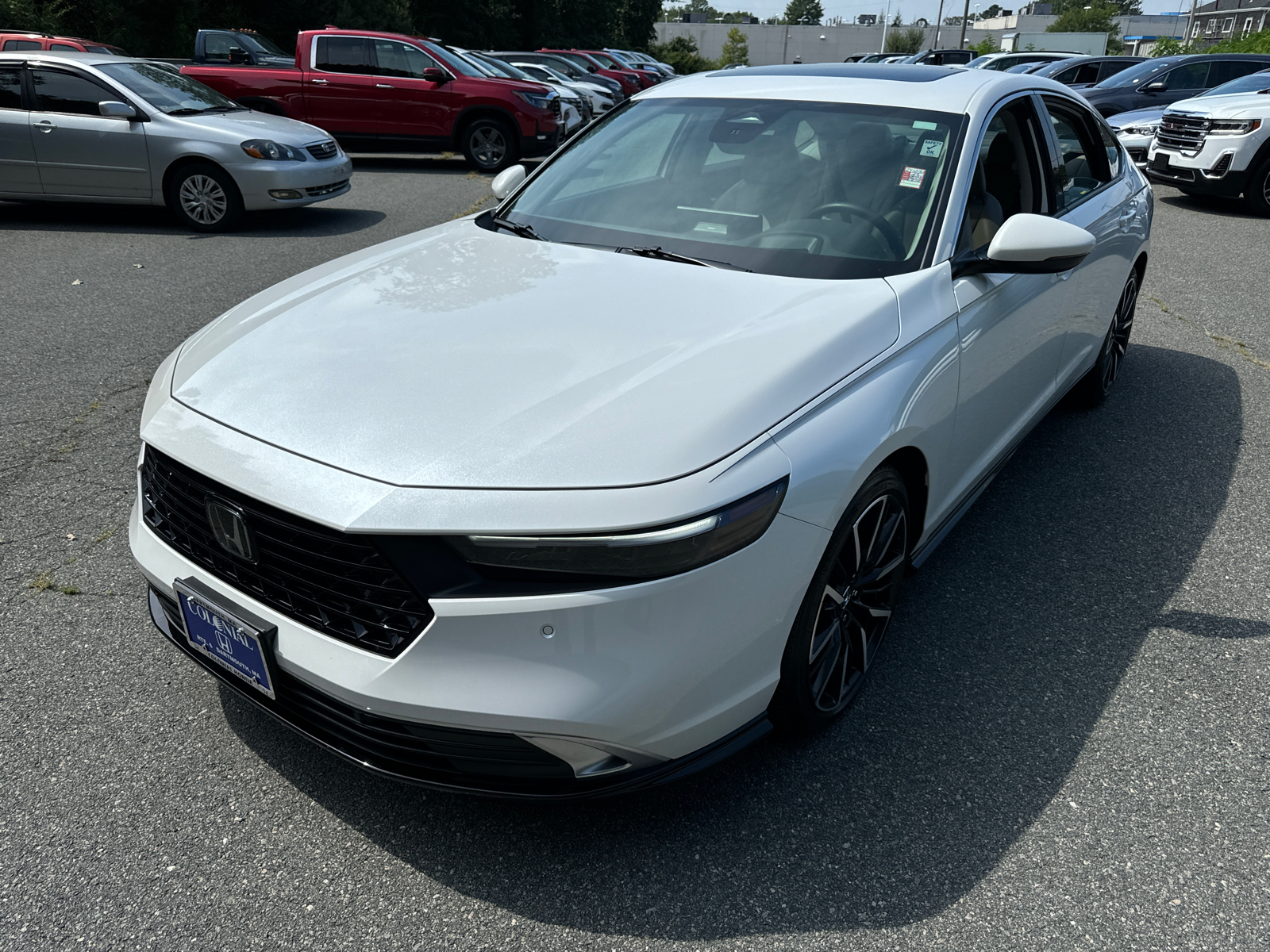 2023 Honda Accord Hybrid Touring 2