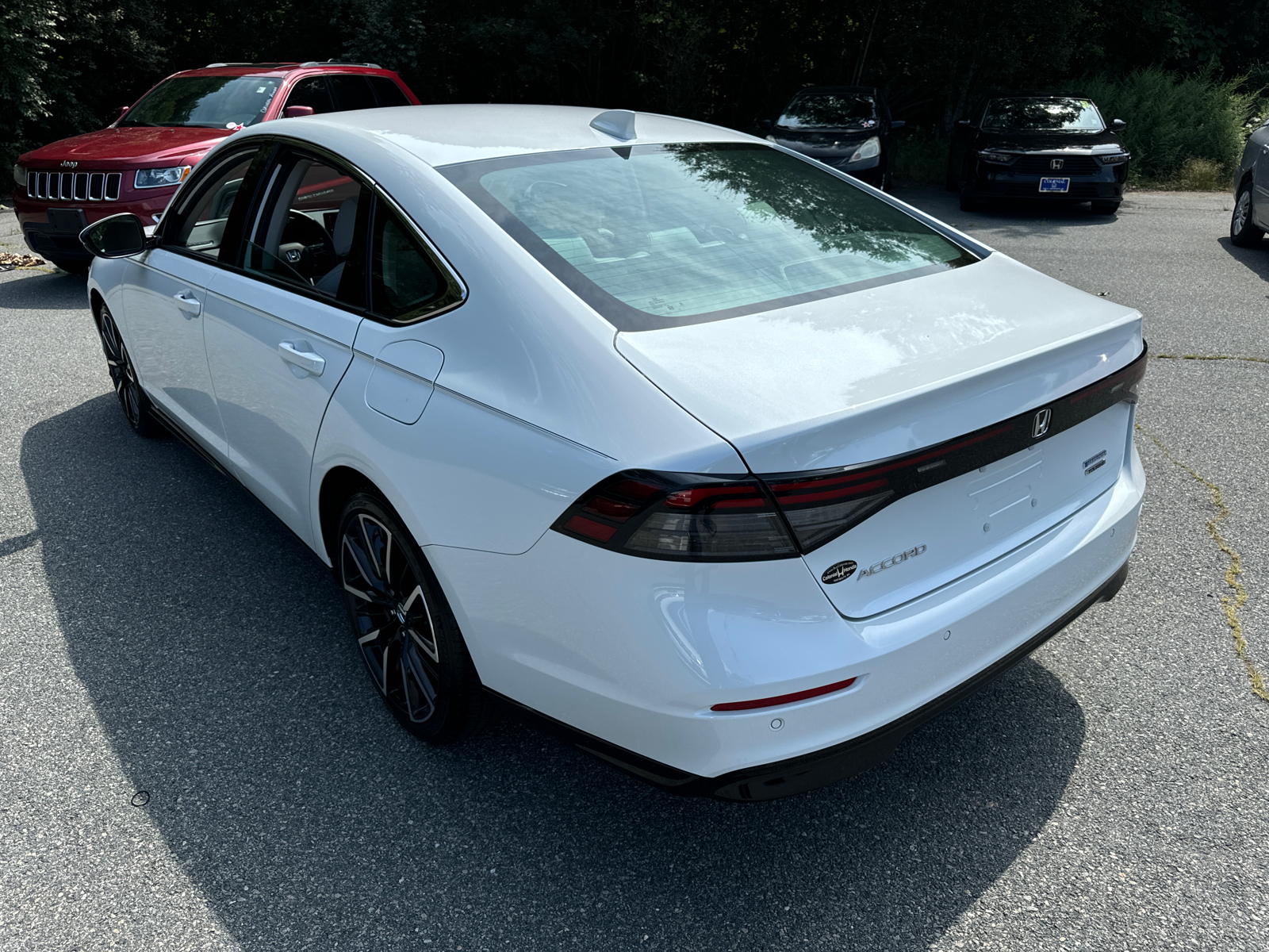 2023 Honda Accord Hybrid Touring 4