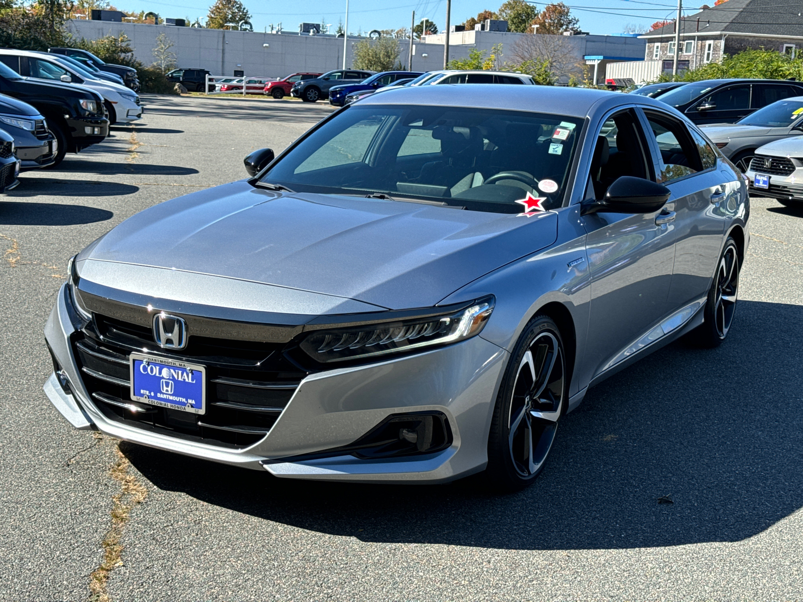 2022 Honda Accord Hybrid Sport 1