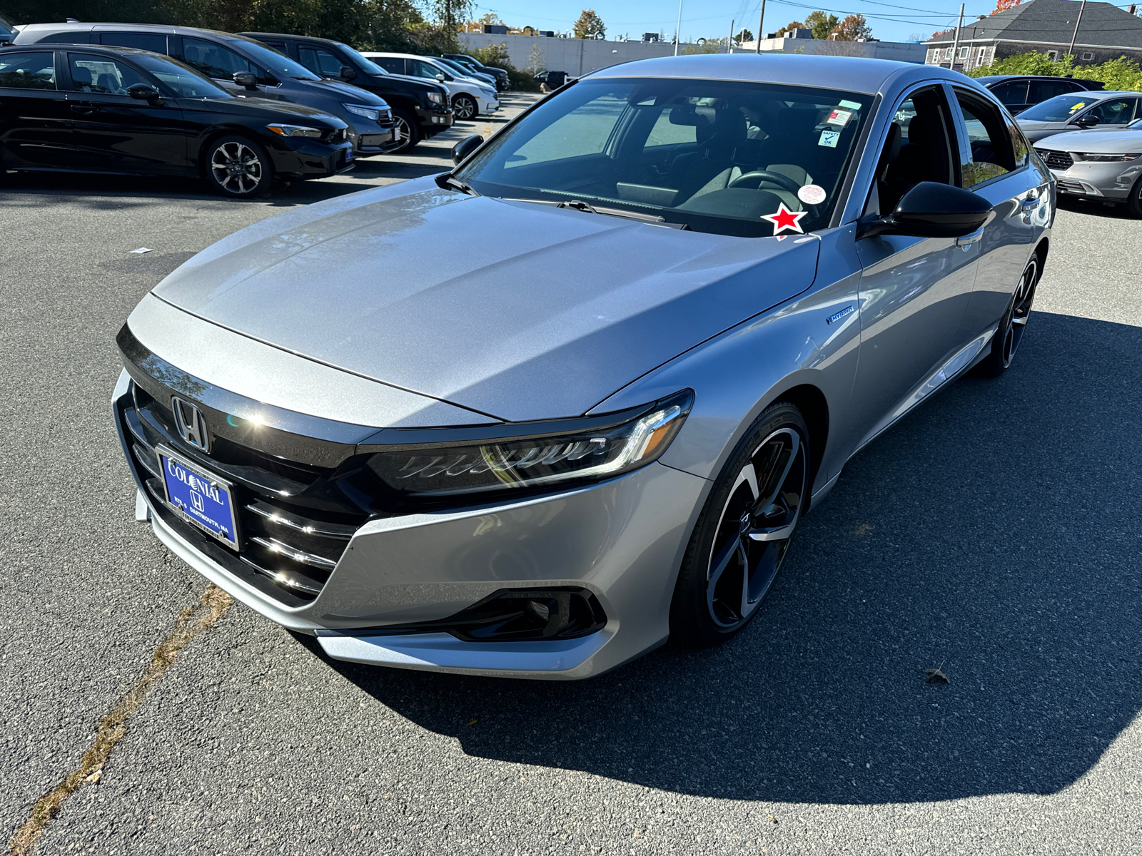 2022 Honda Accord Hybrid Sport 2