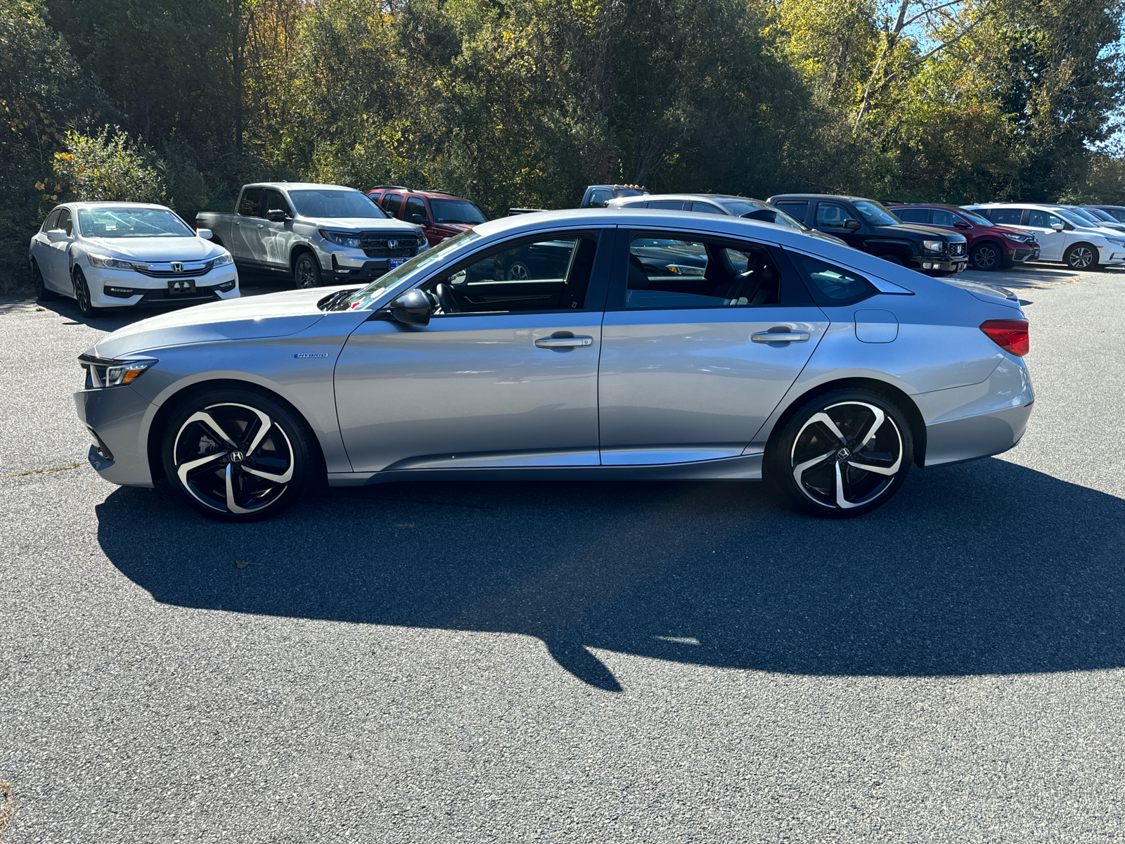 2022 Honda Accord Hybrid Sport 3