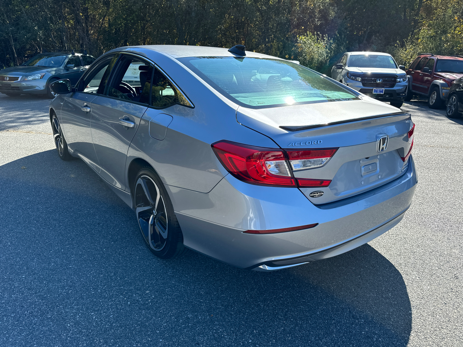 2022 Honda Accord Hybrid Sport 4