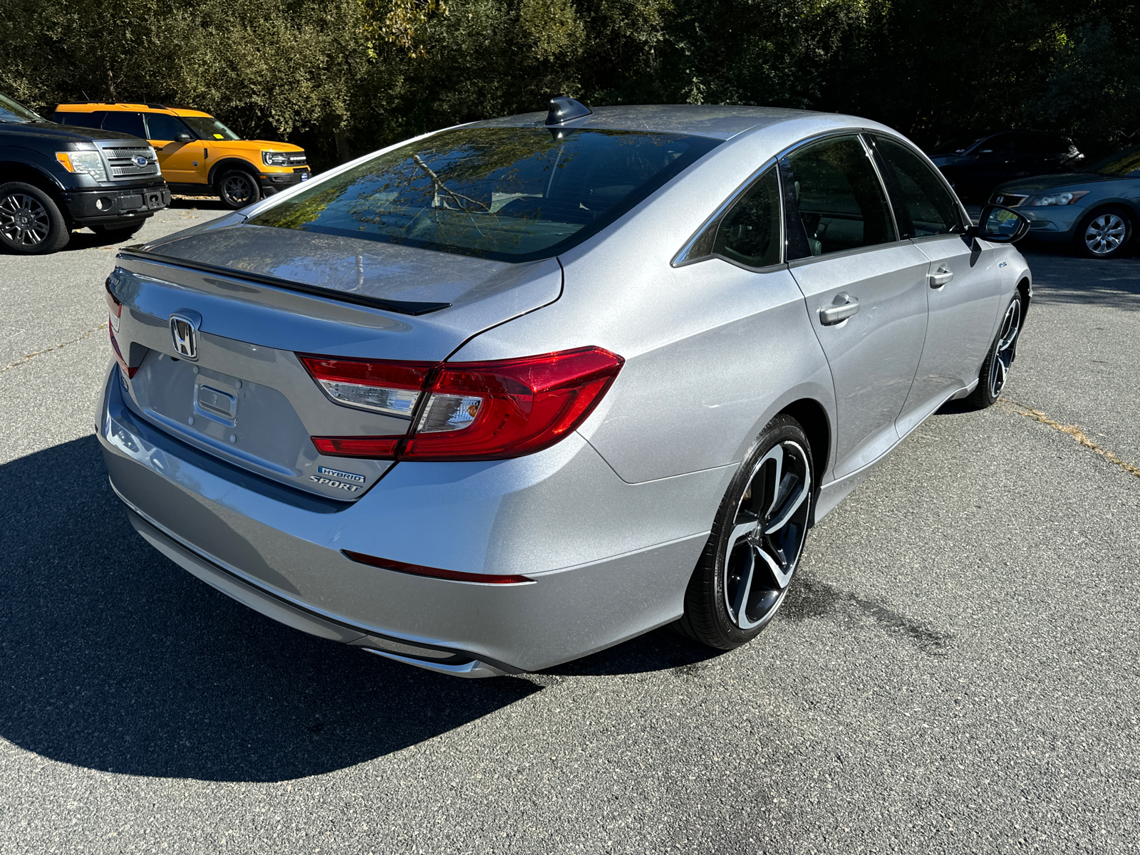 2022 Honda Accord Hybrid Sport 6