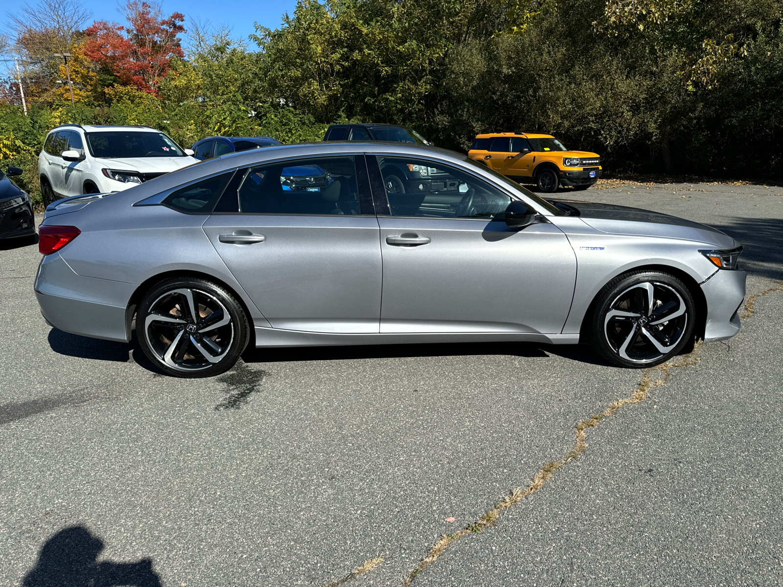 2022 Honda Accord Hybrid Sport 7