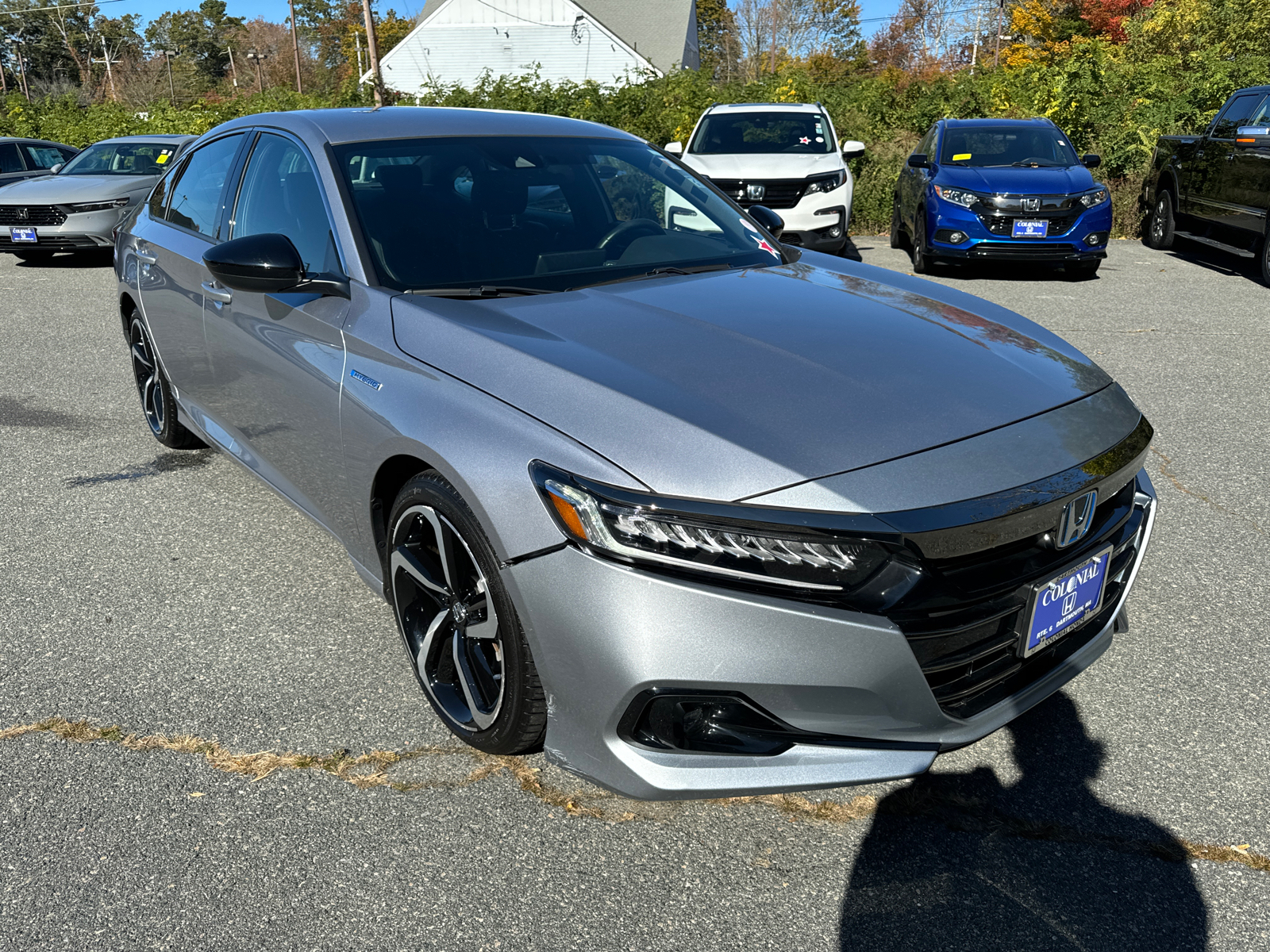 2022 Honda Accord Hybrid Sport 8