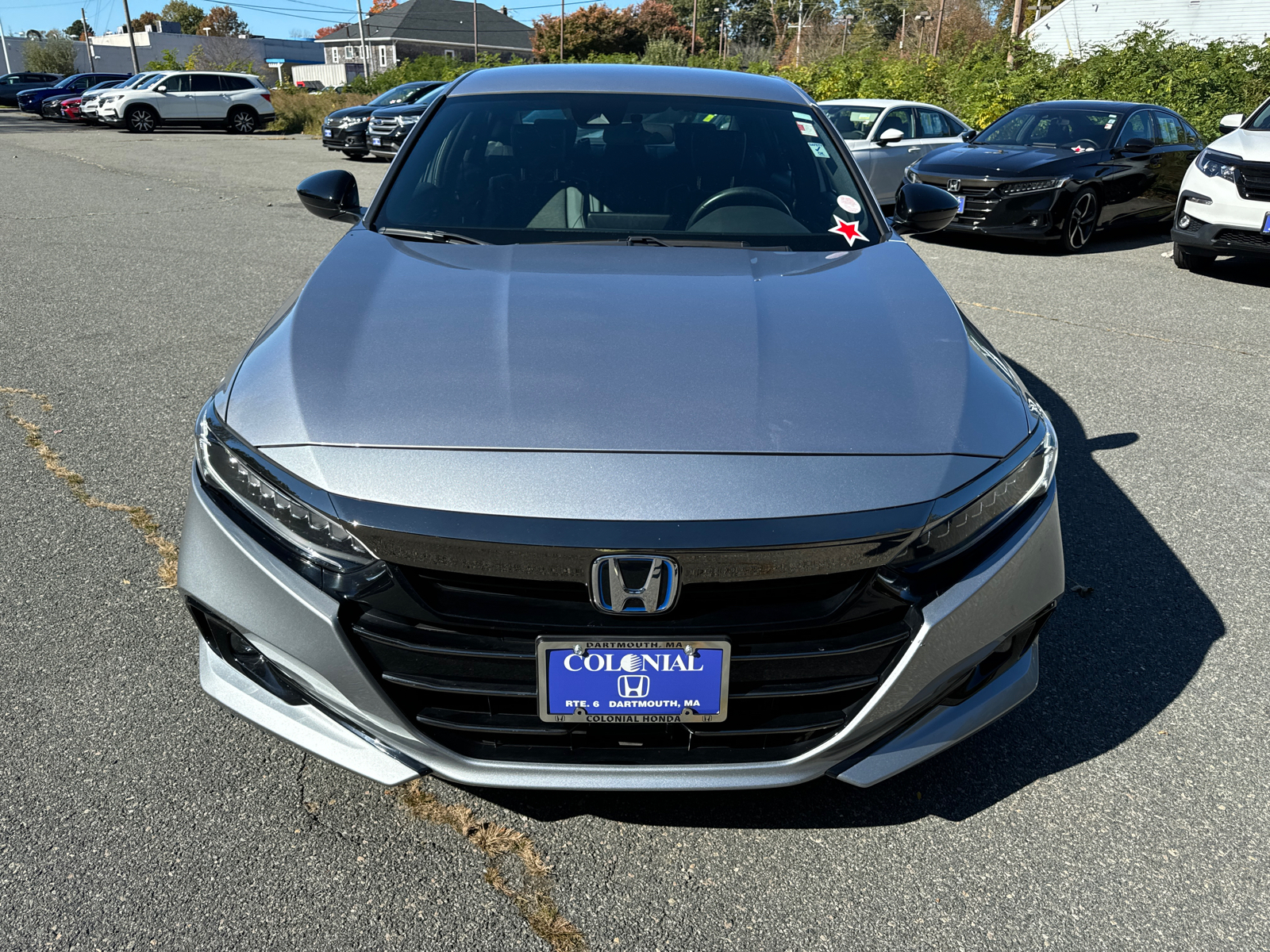 2022 Honda Accord Hybrid Sport 9