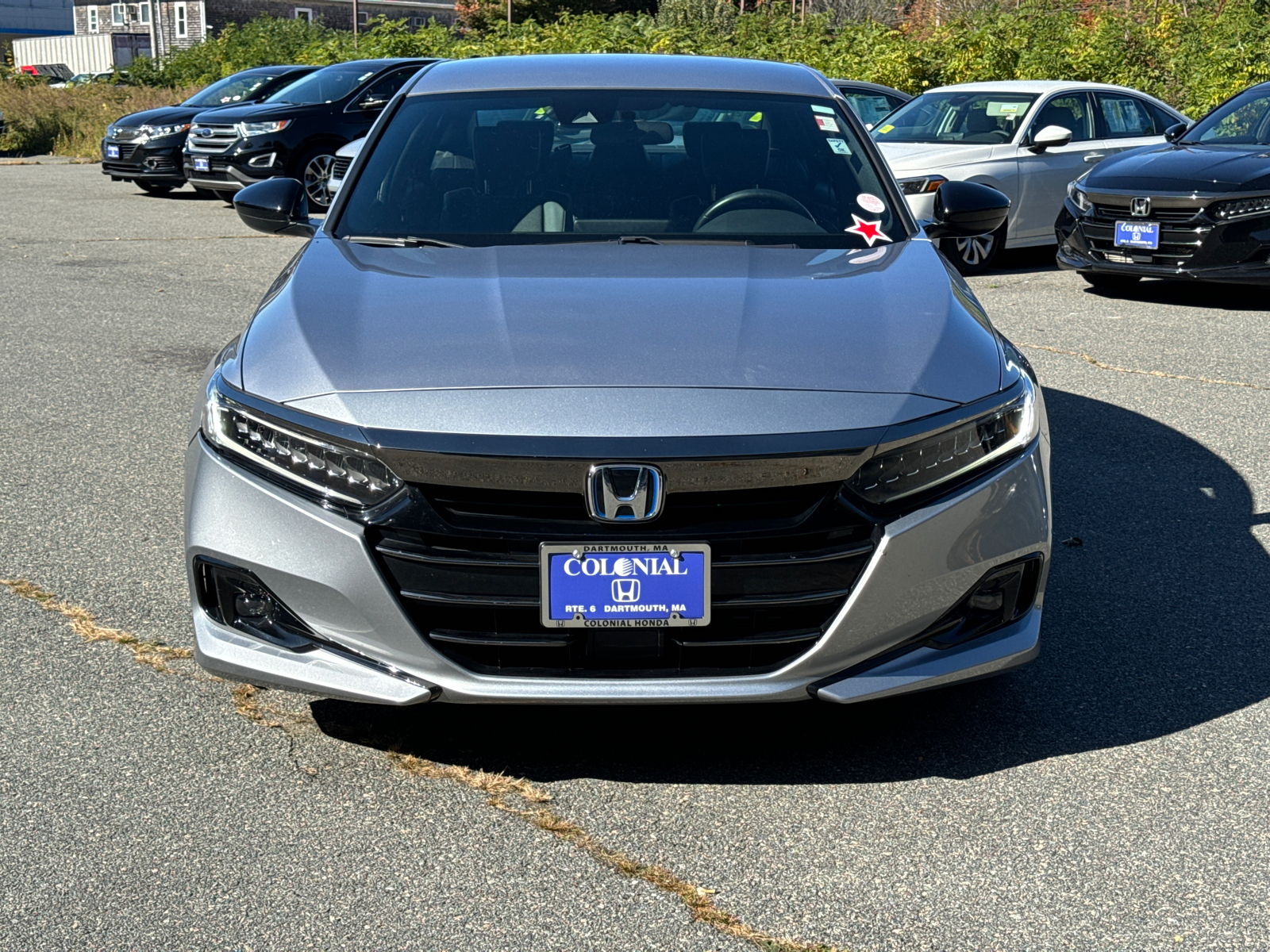 2022 Honda Accord Hybrid Sport 36