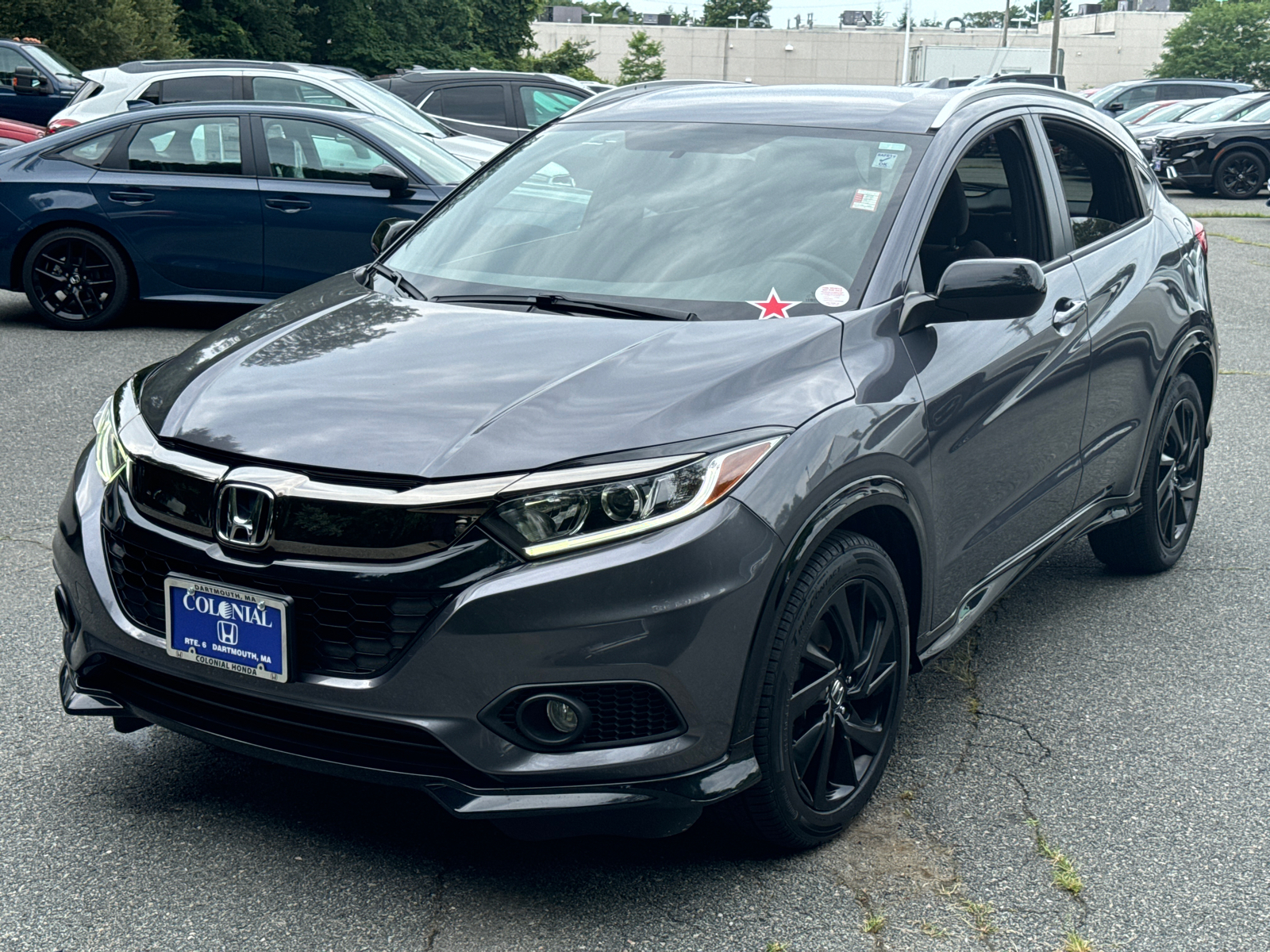 2021 Honda HR-V Sport 1