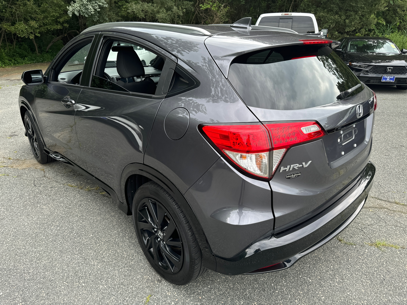 2021 Honda HR-V Sport 4