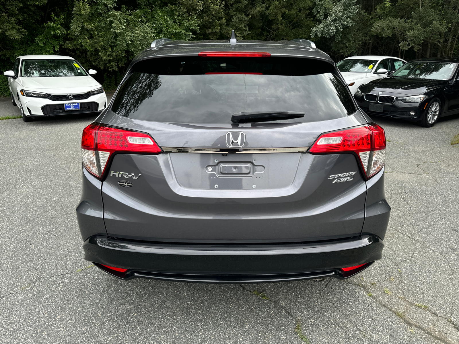 2021 Honda HR-V Sport 5