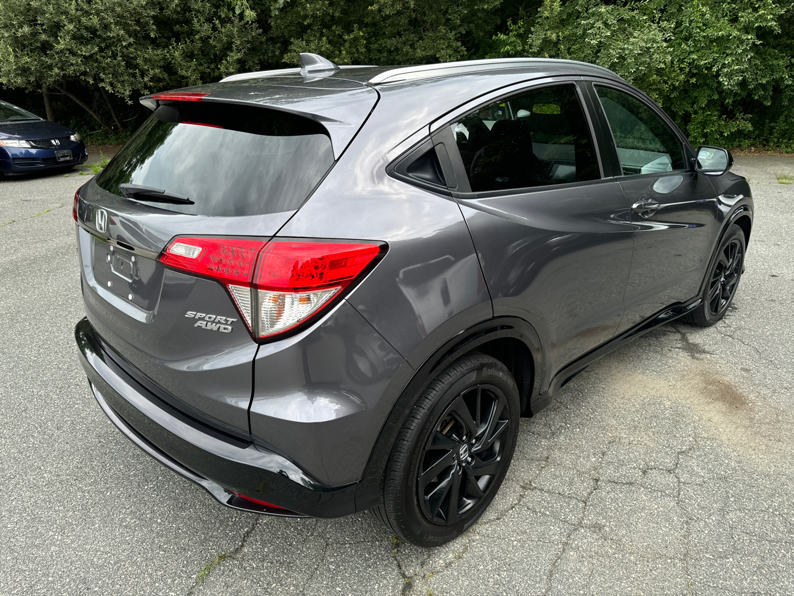 2021 Honda HR-V Sport 6