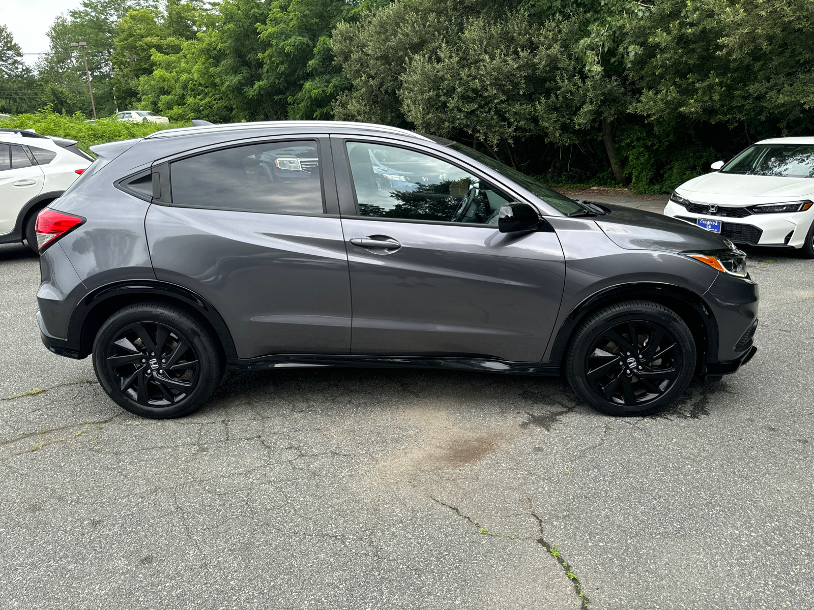 2021 Honda HR-V Sport 7