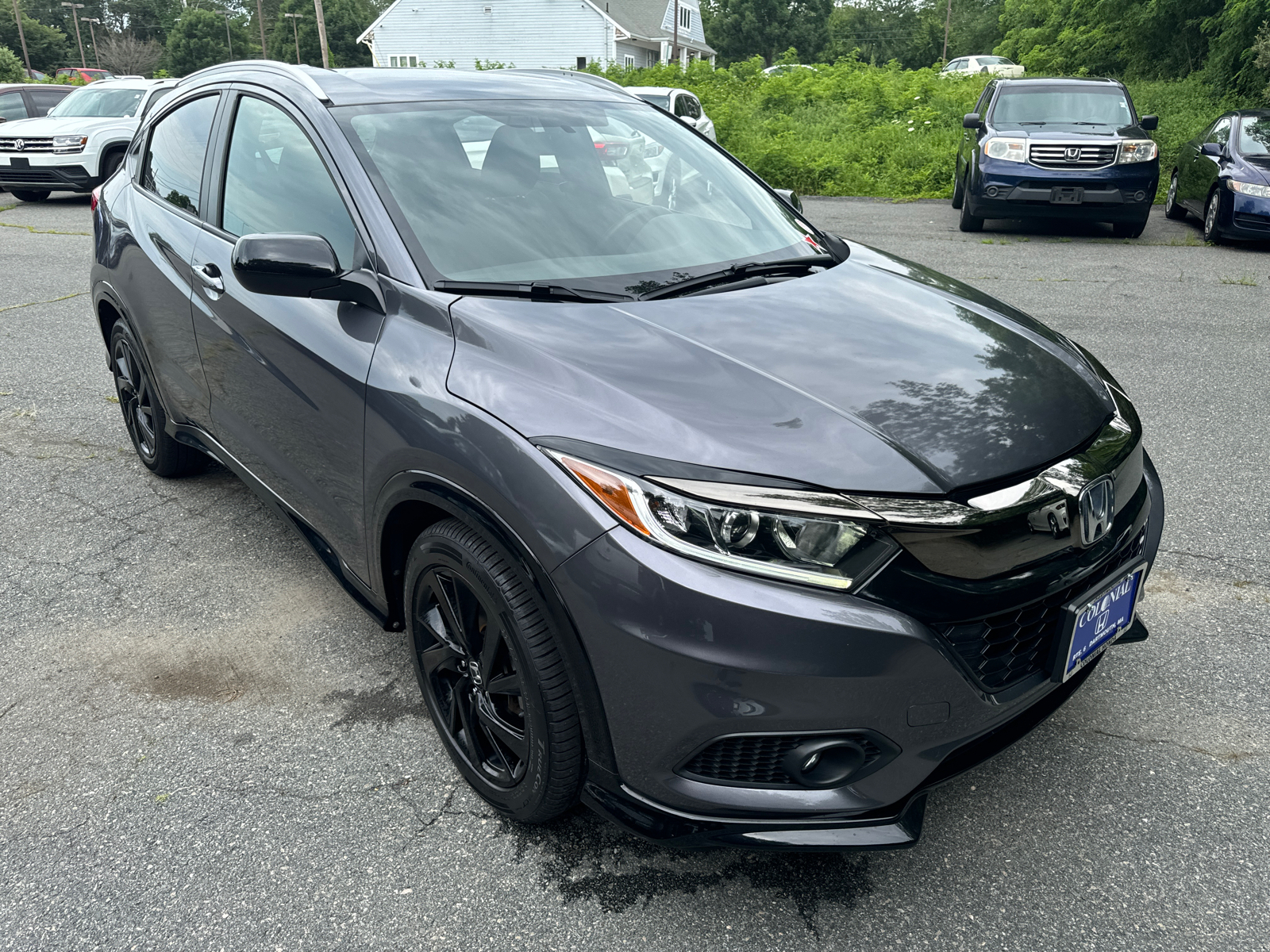 2021 Honda HR-V Sport 8