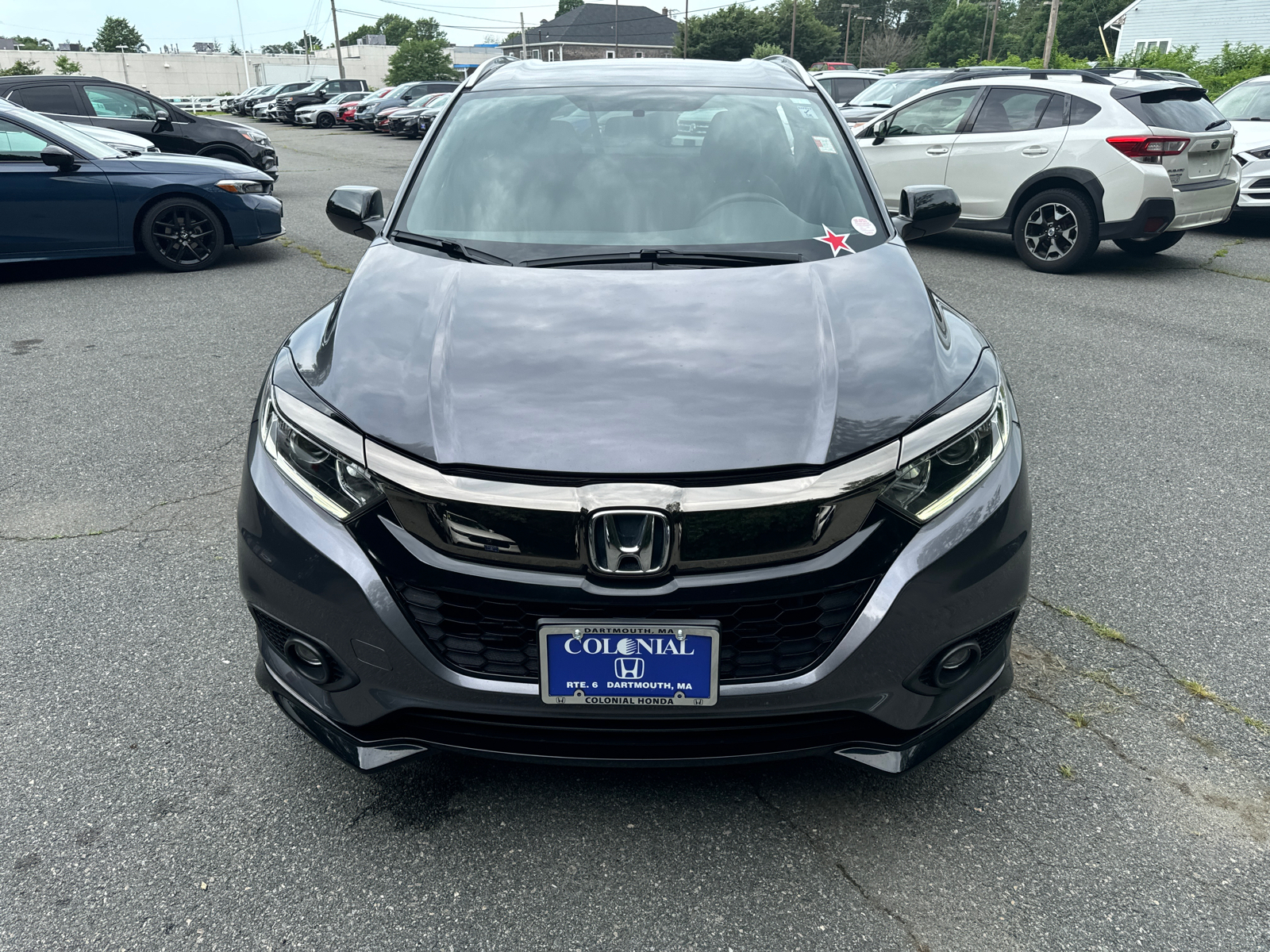 2021 Honda HR-V Sport 9