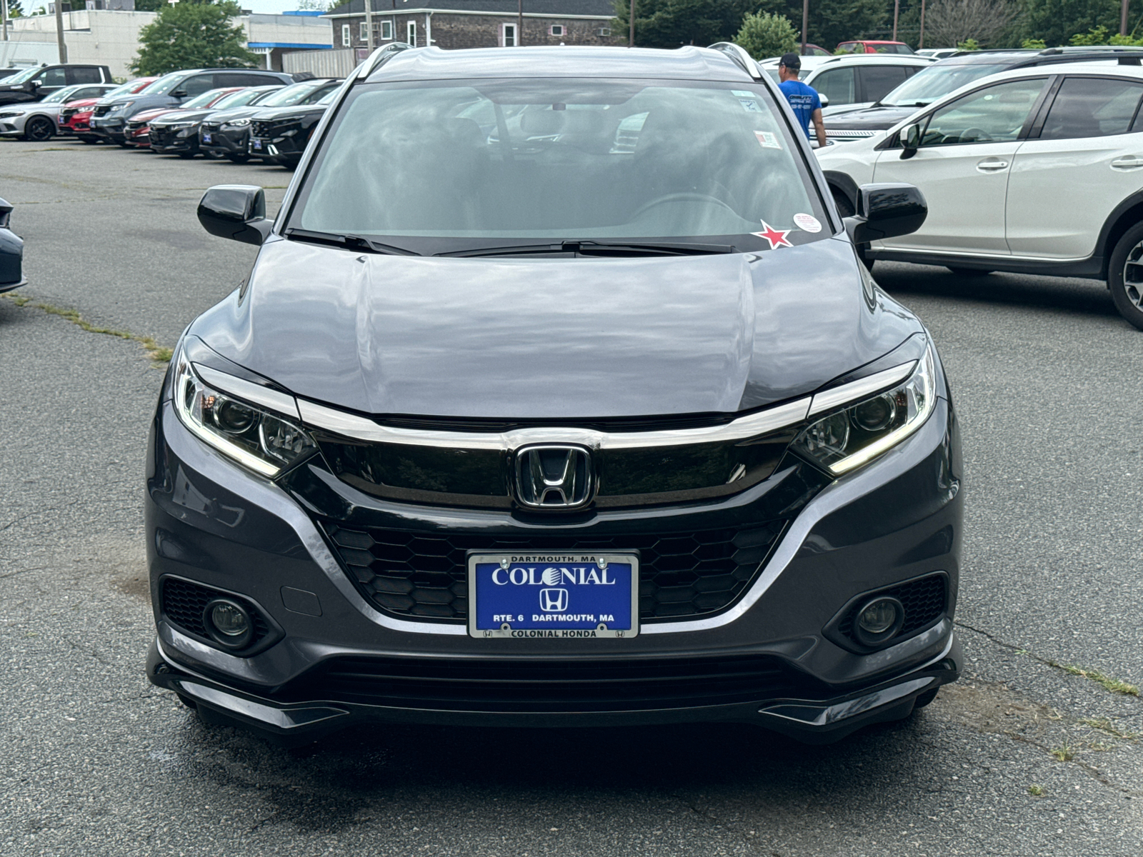 2021 Honda HR-V Sport 39