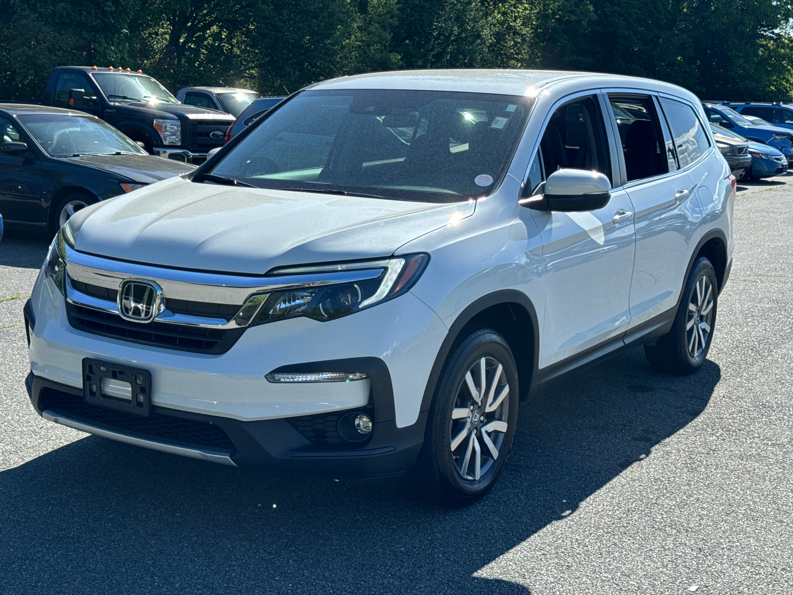 2021 Honda Pilot EX 1