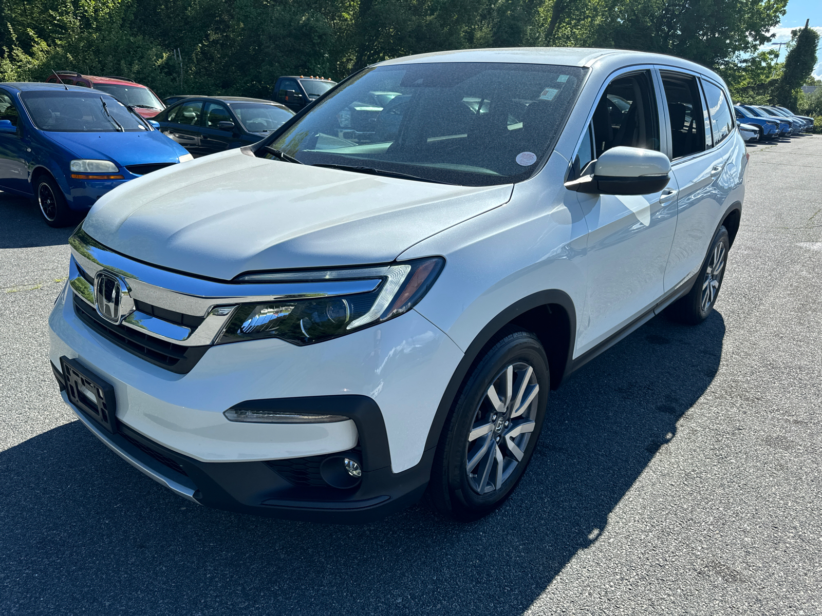 2021 Honda Pilot EX 2