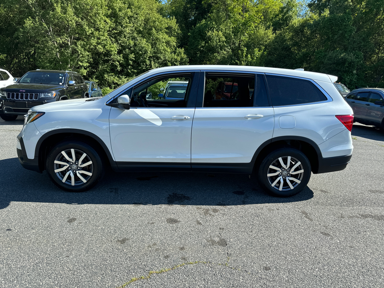 2021 Honda Pilot EX 3