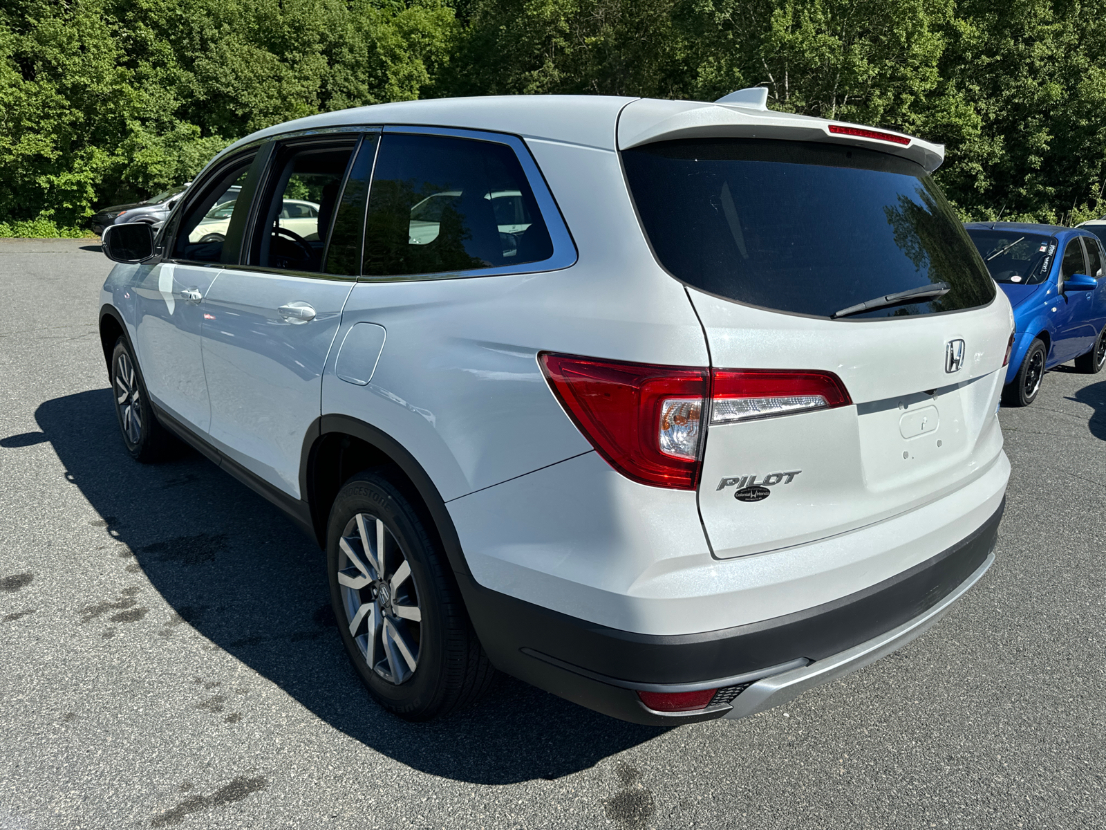 2021 Honda Pilot EX 4