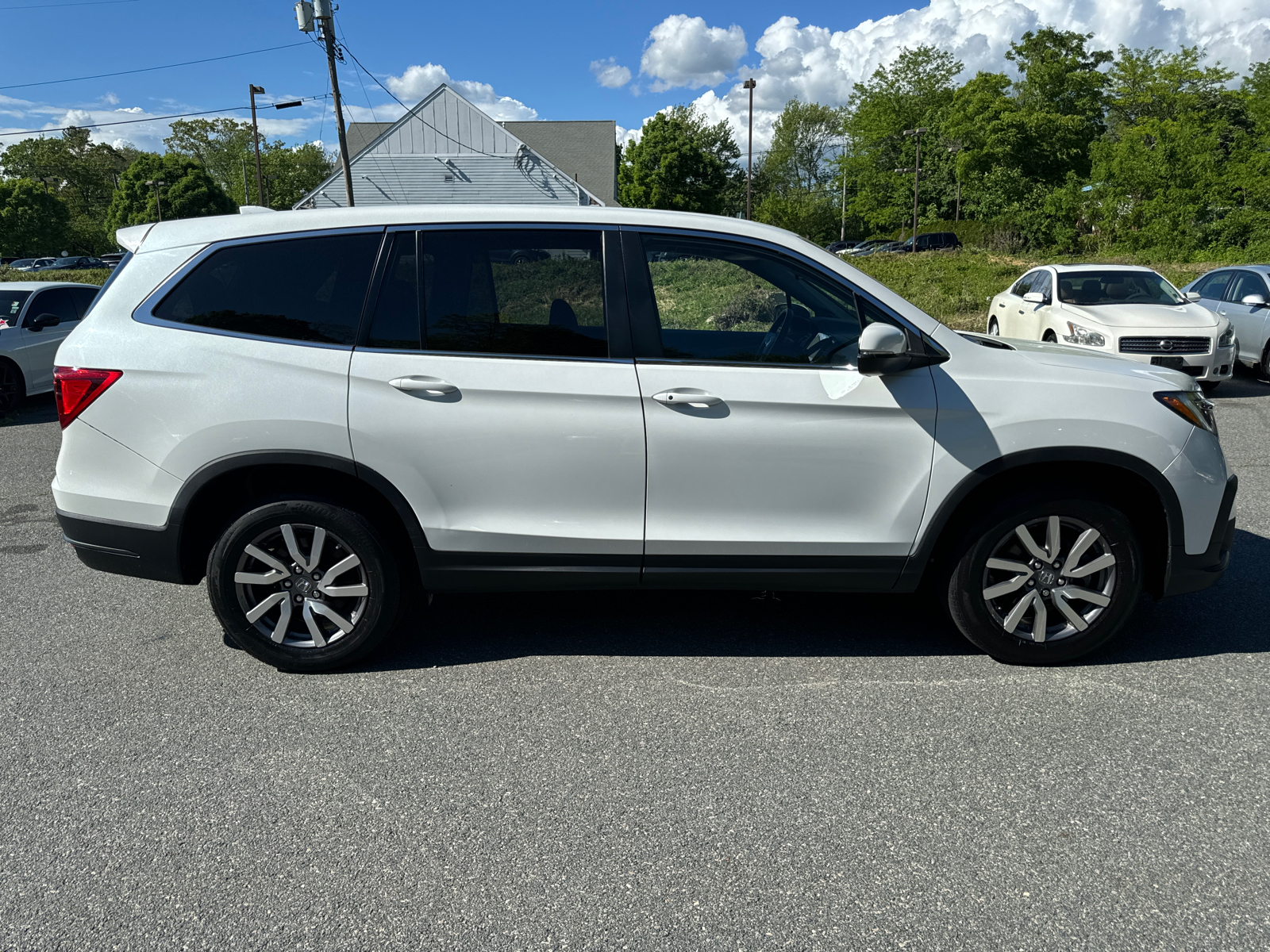 2021 Honda Pilot EX 7