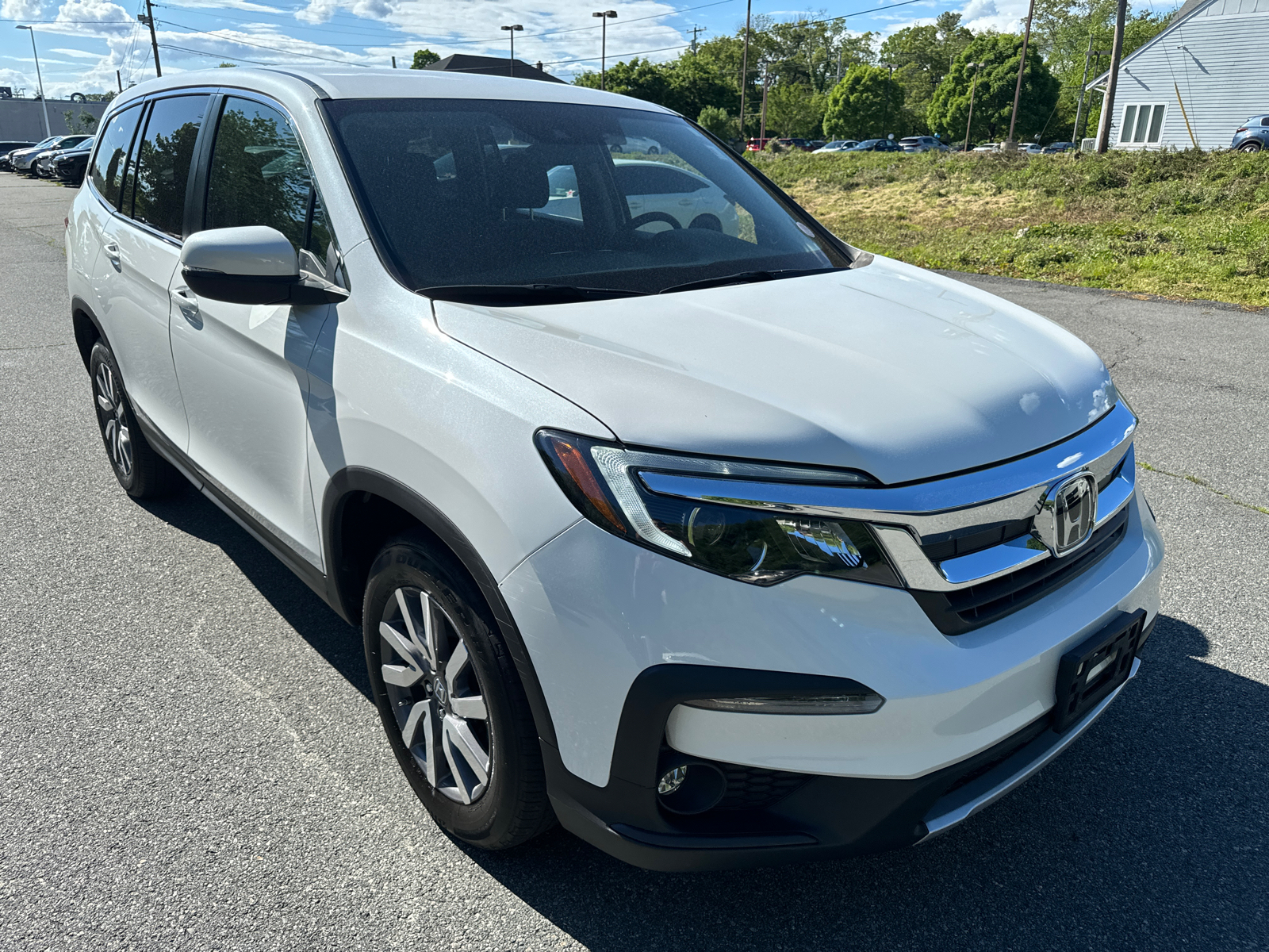 2021 Honda Pilot EX 8