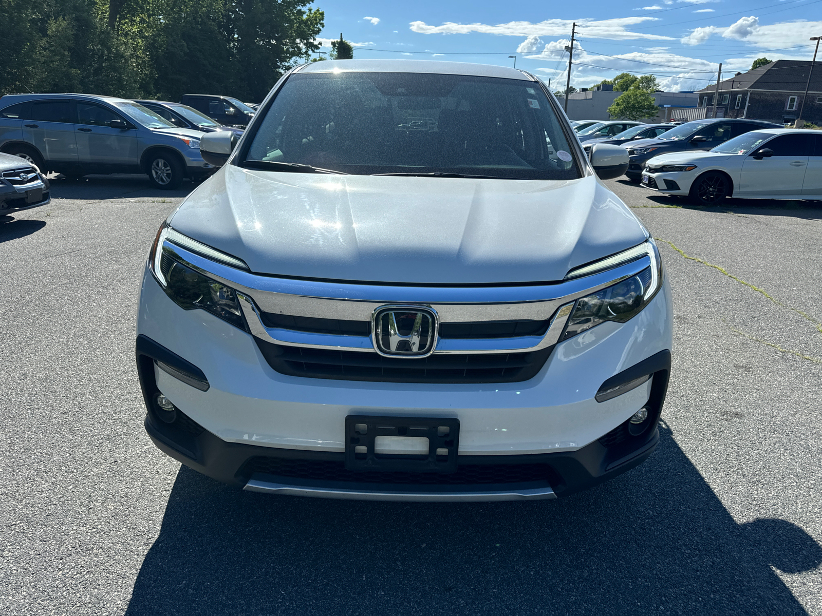 2021 Honda Pilot EX 9