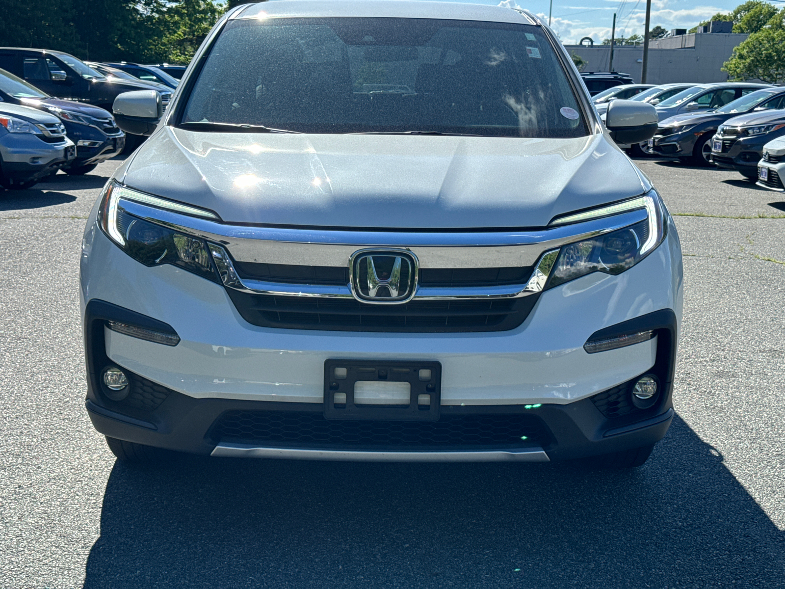 2021 Honda Pilot EX 38