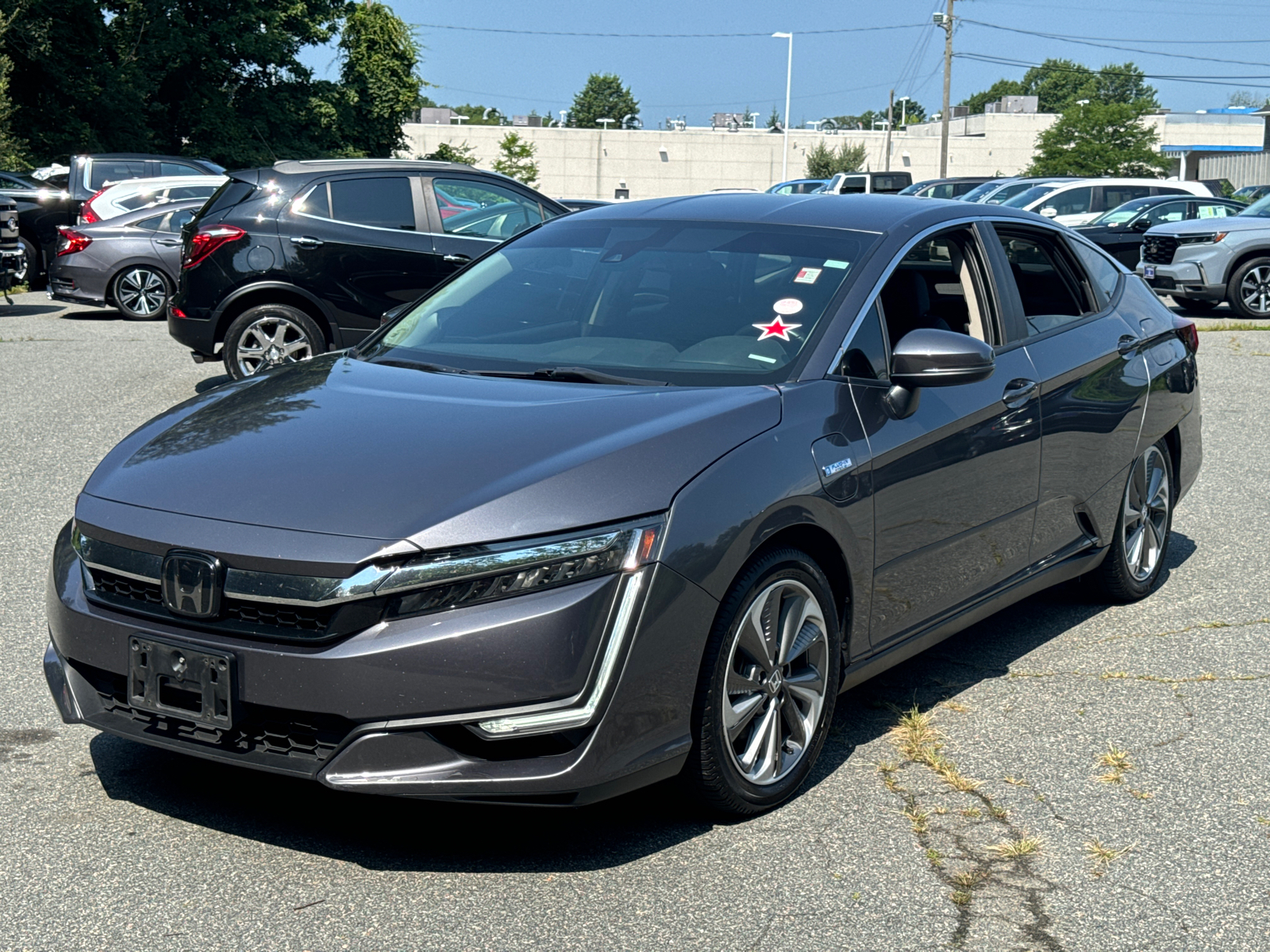 2021 Honda Clarity Plug-In Hybrid Touring 1