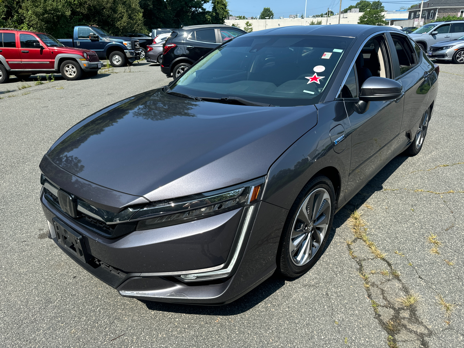 2021 Honda Clarity Plug-In Hybrid Touring 2