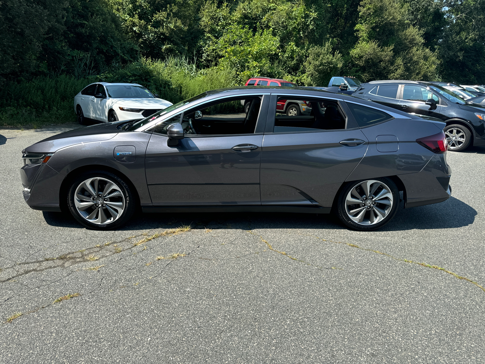 2021 Honda Clarity Plug-In Hybrid Touring 3