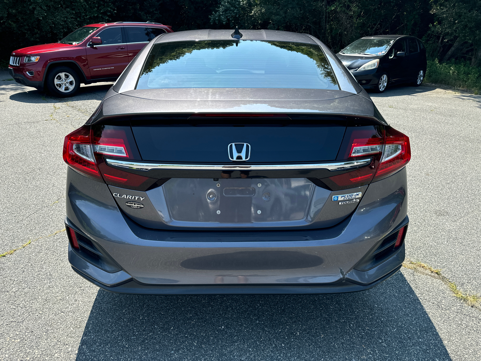 2021 Honda Clarity Plug-In Hybrid Touring 5