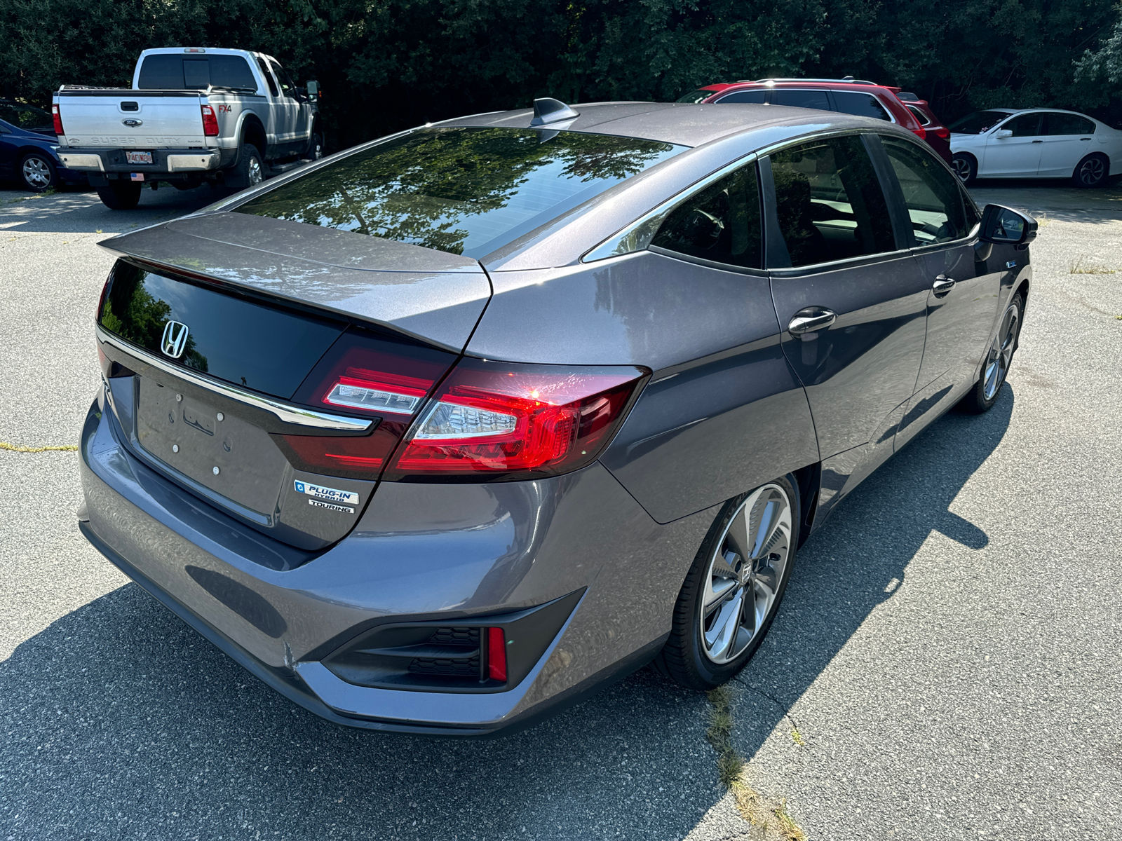 2021 Honda Clarity Plug-In Hybrid Touring 6