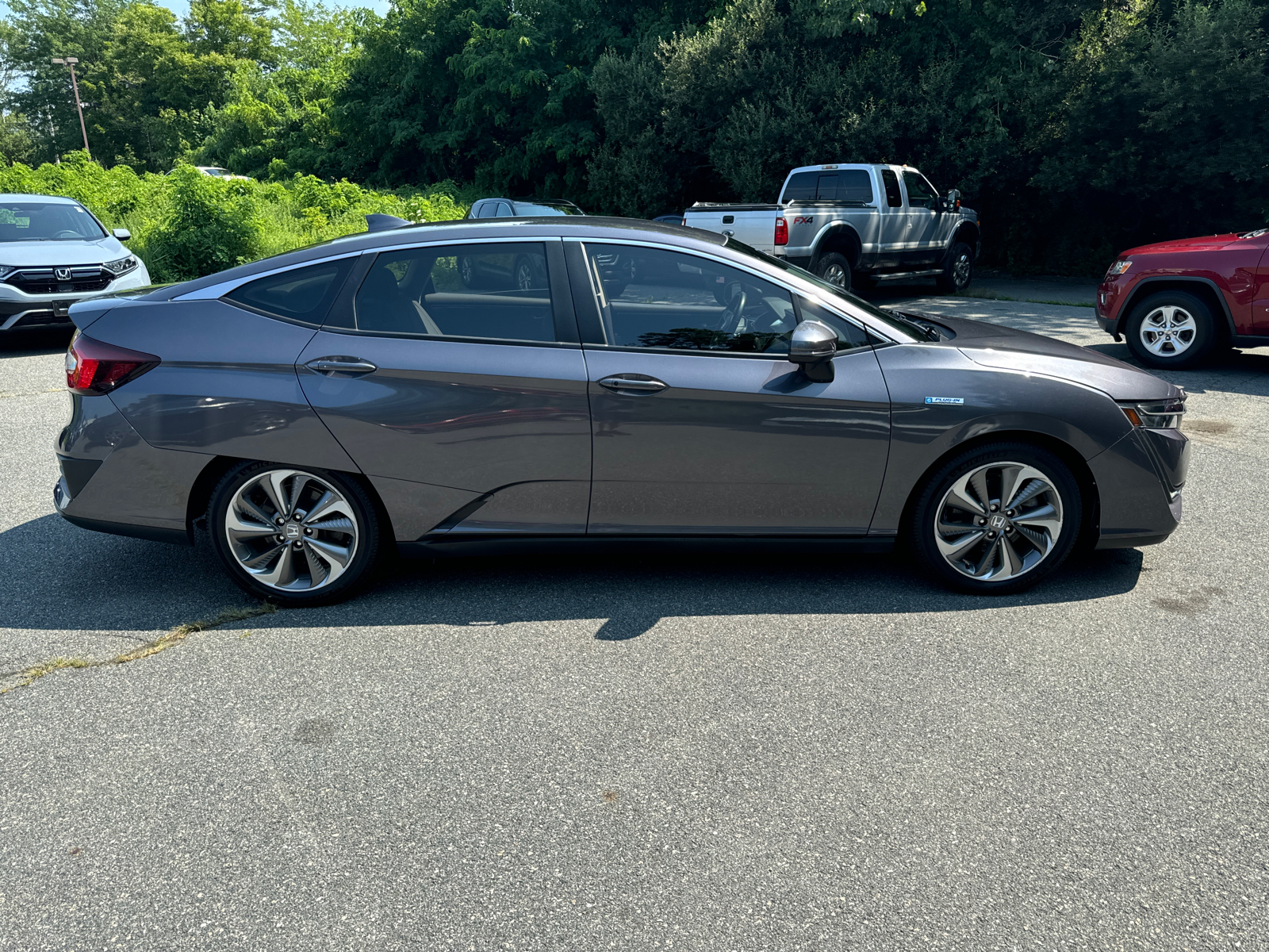 2021 Honda Clarity Plug-In Hybrid Touring 7