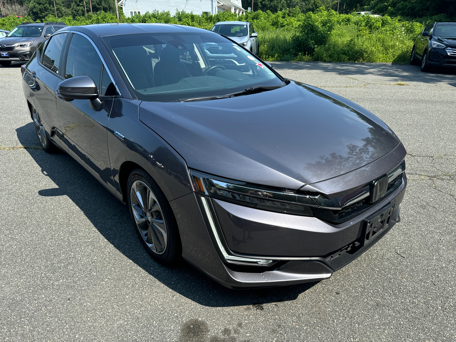 2021 Honda Clarity Plug-In Hybrid Touring 8