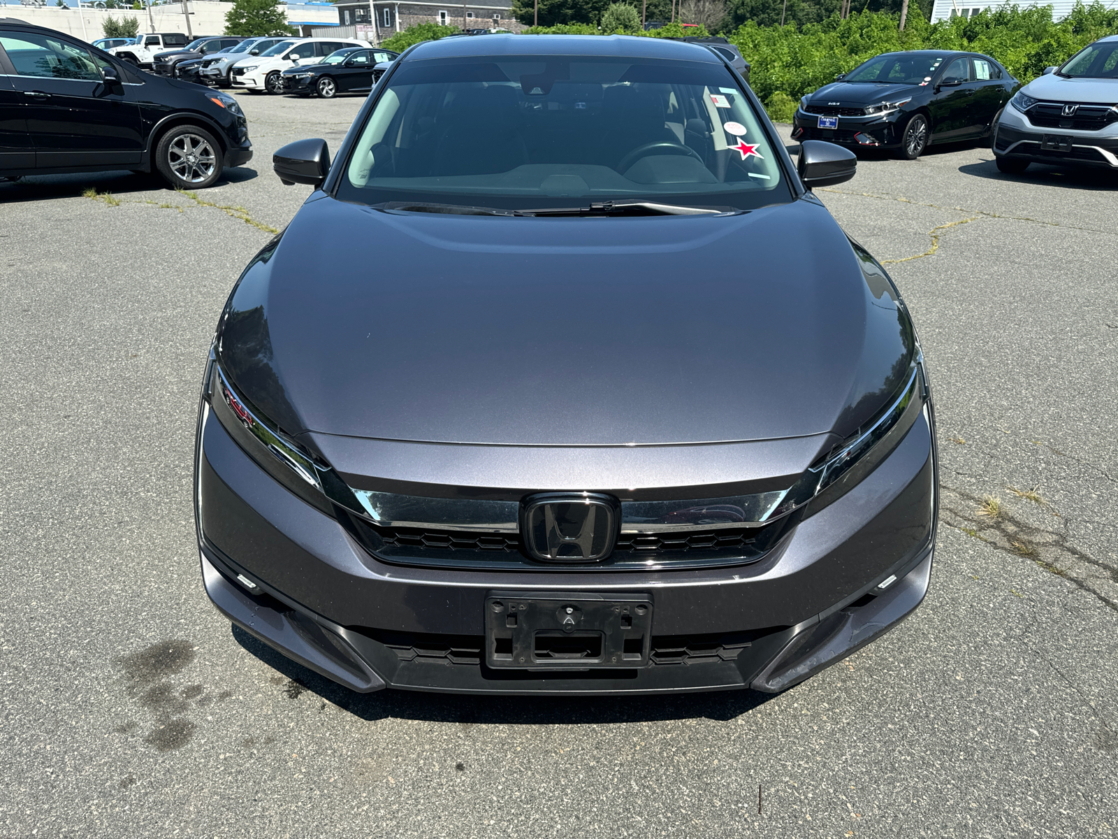 2021 Honda Clarity Plug-In Hybrid Touring 9