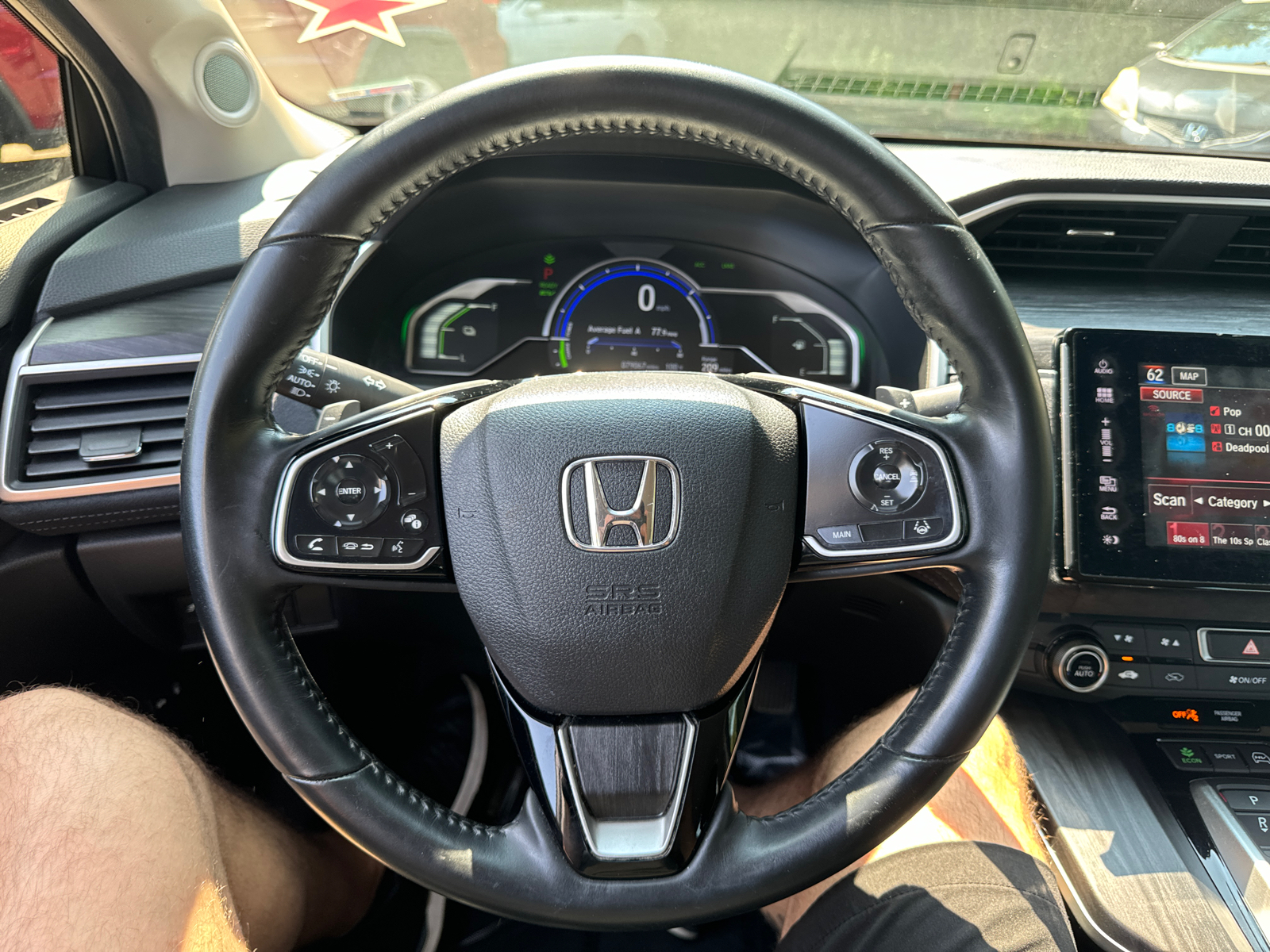 2021 Honda Clarity Plug-In Hybrid Touring 17