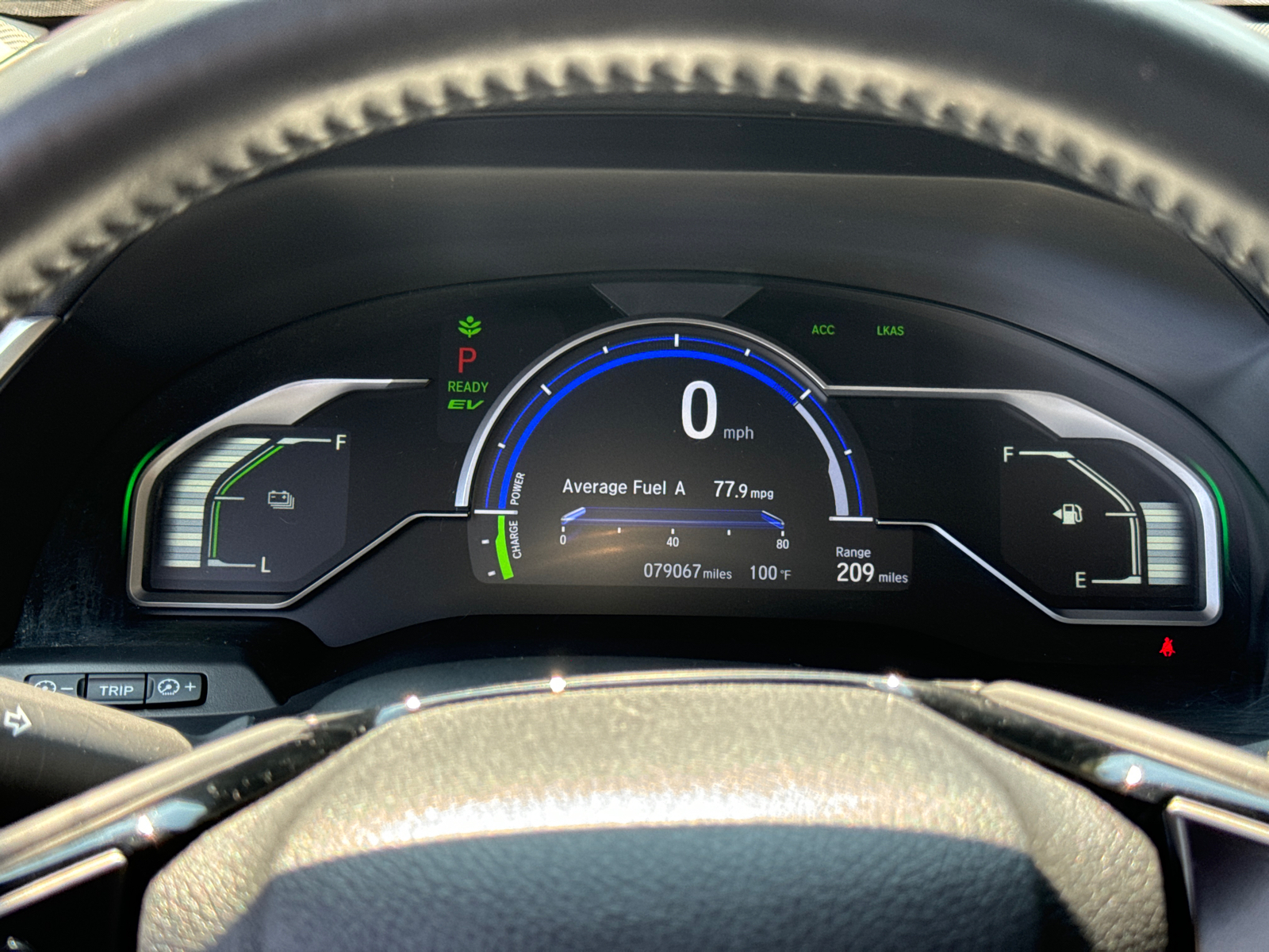 2021 Honda Clarity Plug-In Hybrid Touring 18