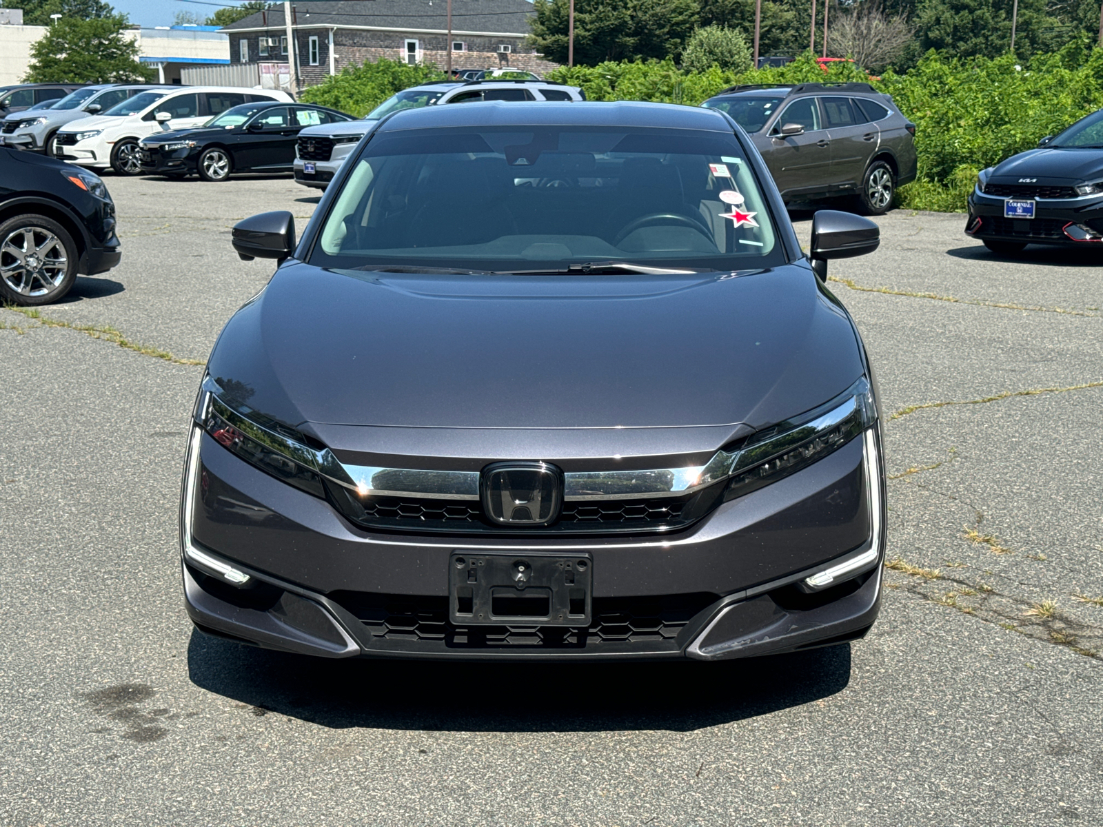 2021 Honda Clarity Plug-In Hybrid Touring 37