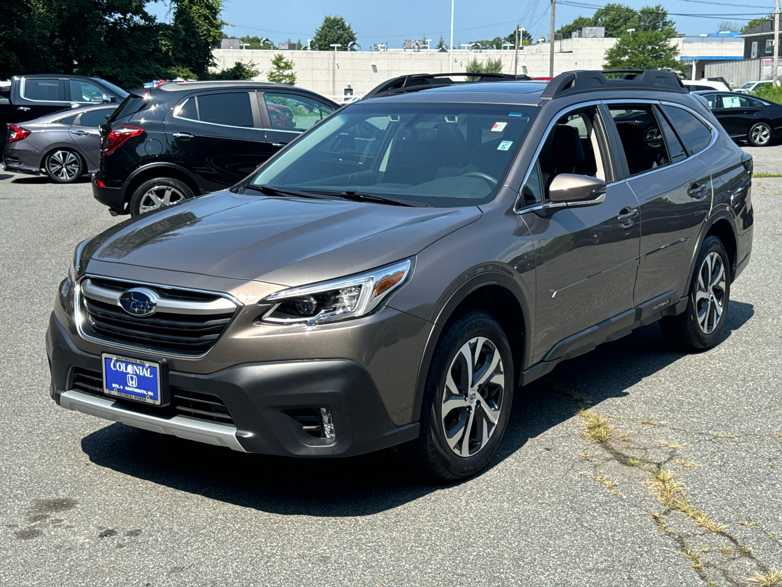 2022 Subaru Outback Limited 1